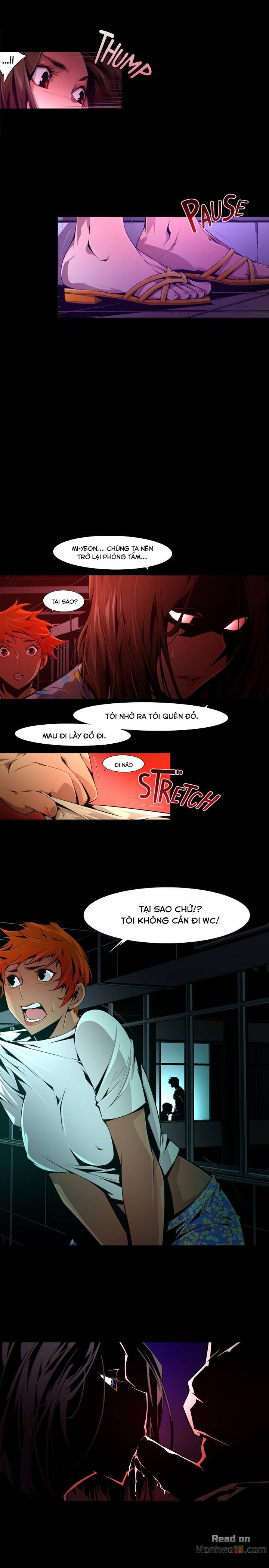 Đọc truyện hentai Vùng Đất Tử Thần - Chap 22