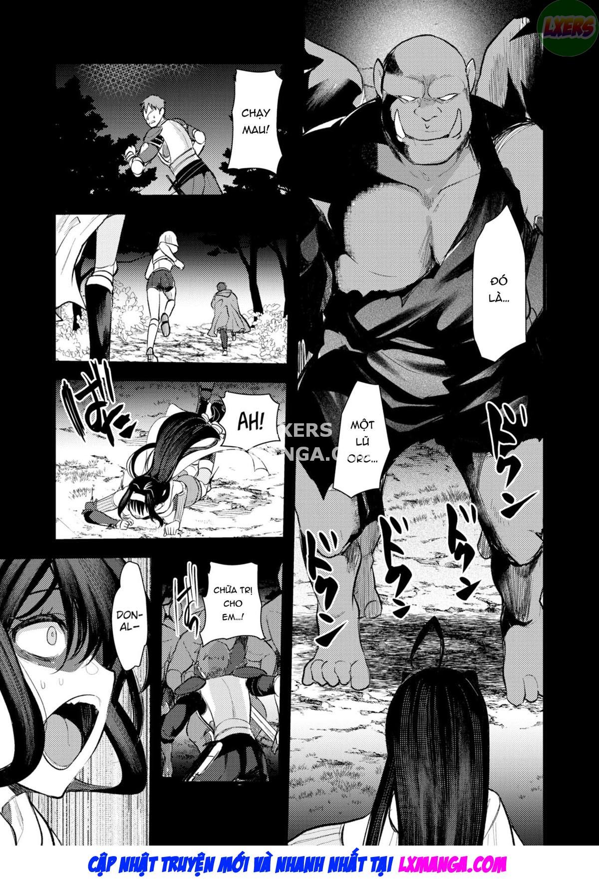 Đọc truyện hentai Marie, tôi sẽ không bỏ cuộc. - Chap 1