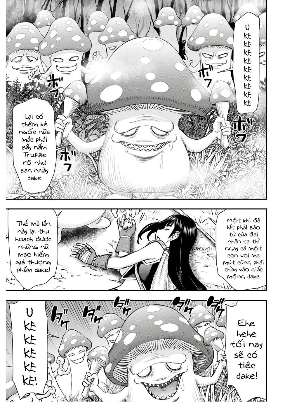 Đọc truyện hentai Xạ thủ mềm mại của Nữ chiến binh - Chap 11