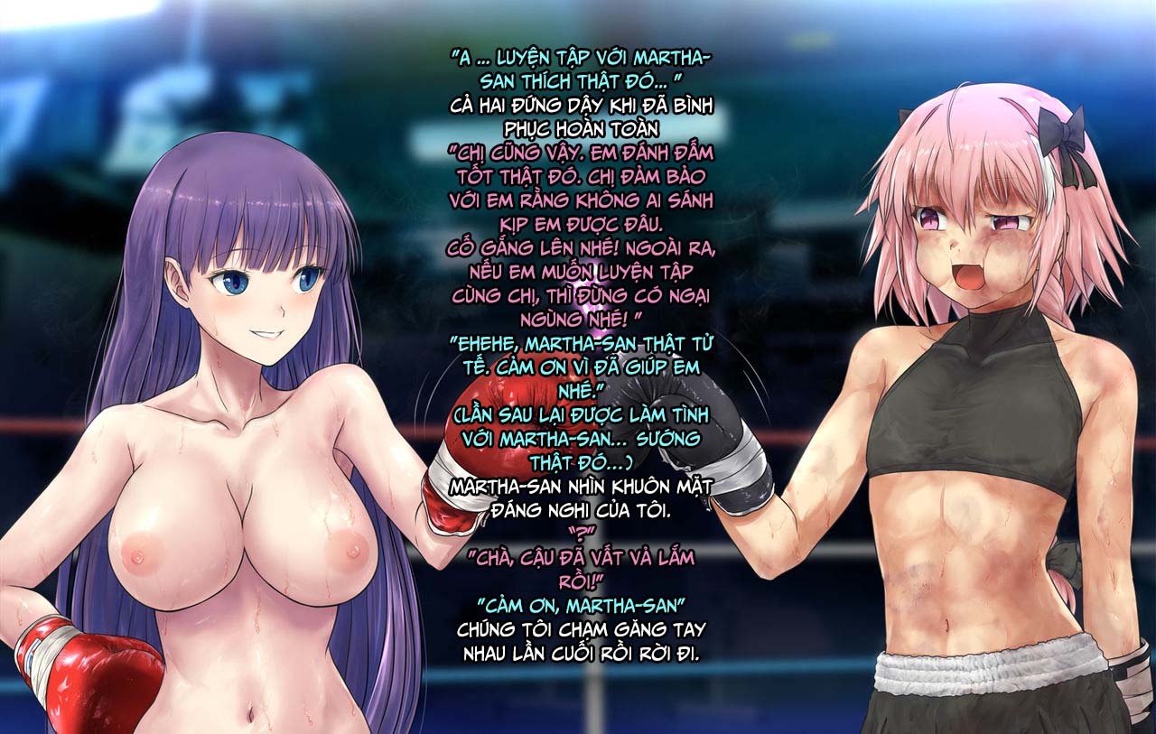 Đọc truyện hentai Martha-san VS Astolfo ~ Shinya no Sparring ~ - Part 1.5