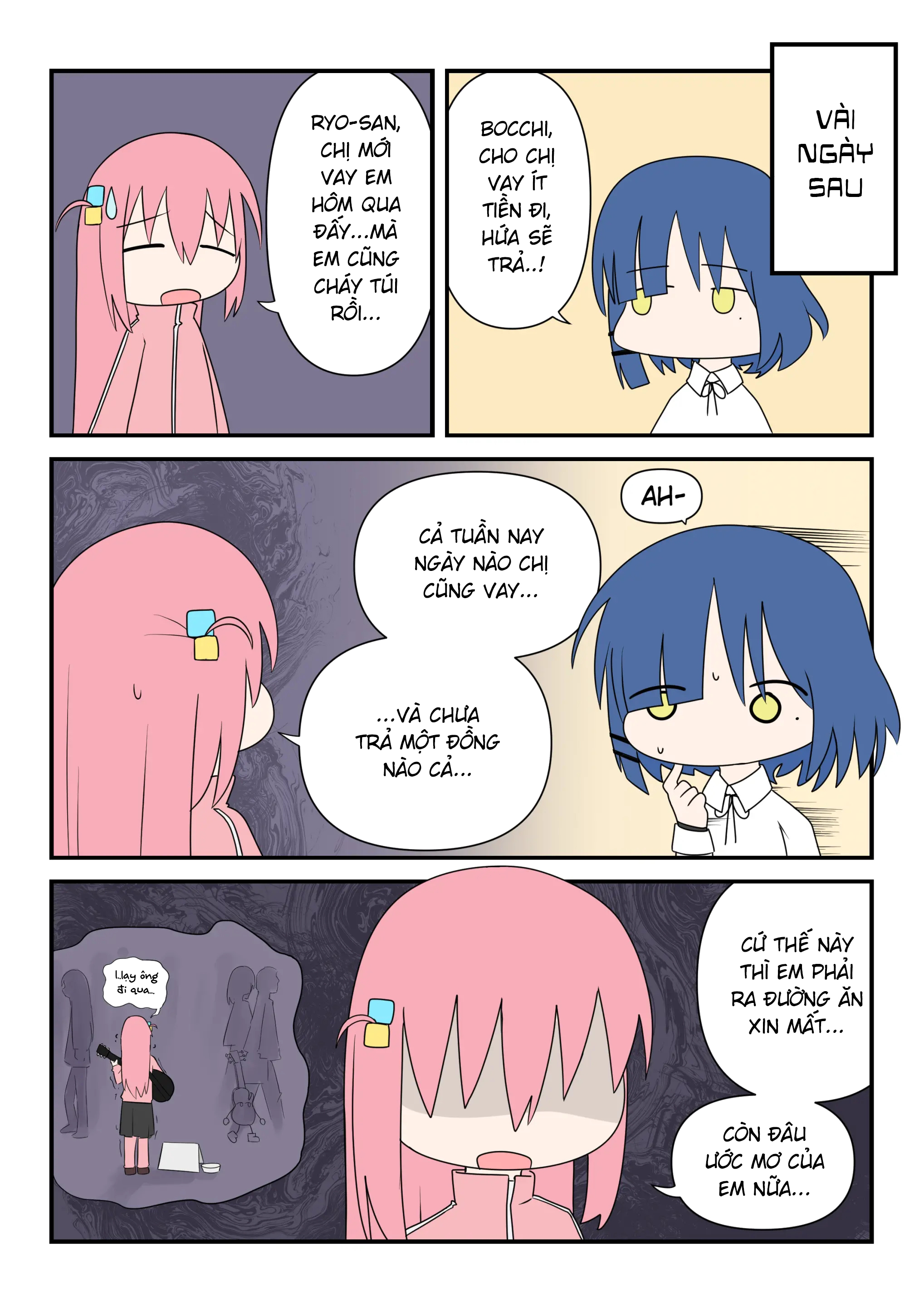 Đọc truyện hentai Bocchinpo! - Oneshot