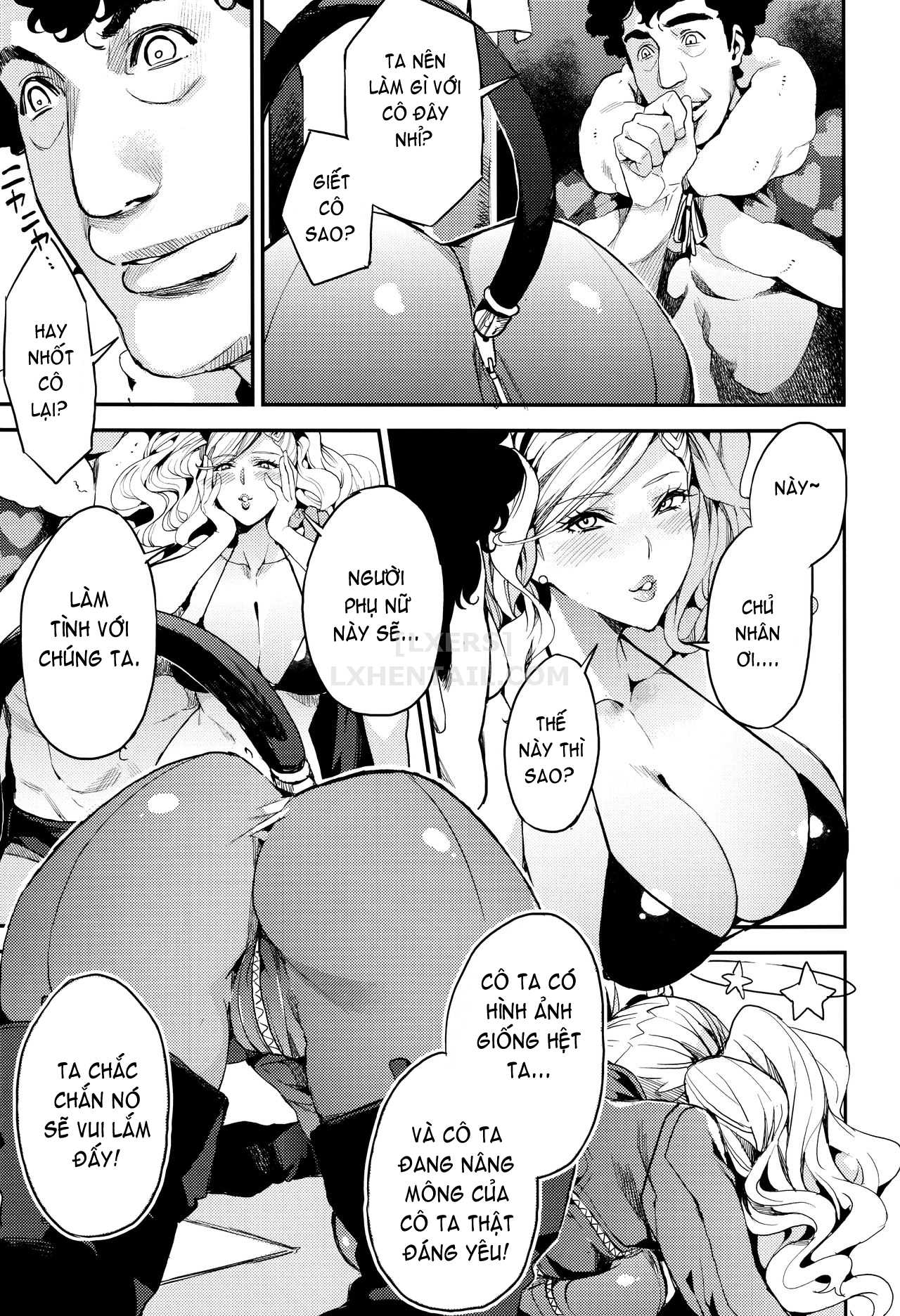 Đọc truyện hentai Panther - Kaitou no Shikkaku - Oneshot