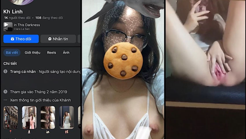 [Drama] Em khánh linh 2k5 bị lộ clip thủ dâm chat sex với bạn trai