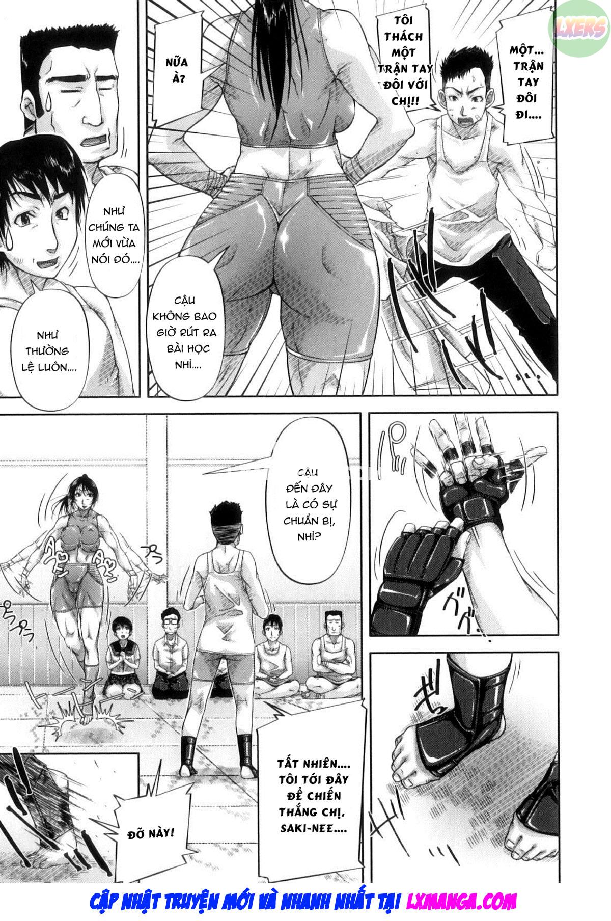 Đọc truyện hentai Seishokuki - Chap 2