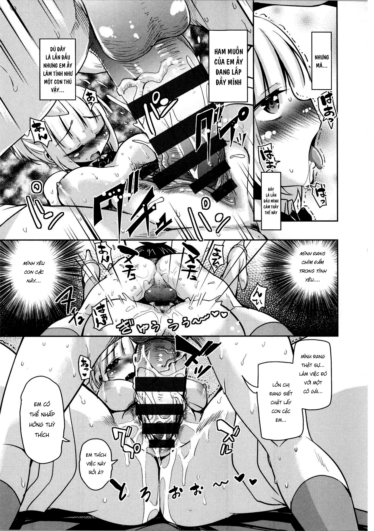 Đọc truyện hentai Câu lạc bộ thỏ ngọc dâm đãng - Chap 4