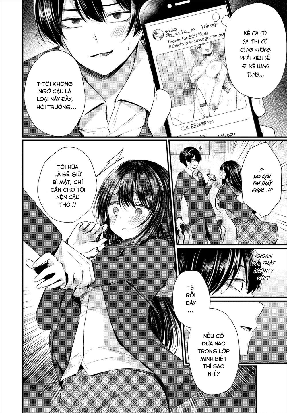 Đọc truyện hentai Gái Ngoan Lớp Tôi Hoá Ra Lại Là Dâm Nữ!? - Chap 1 - Lớp Trưởng