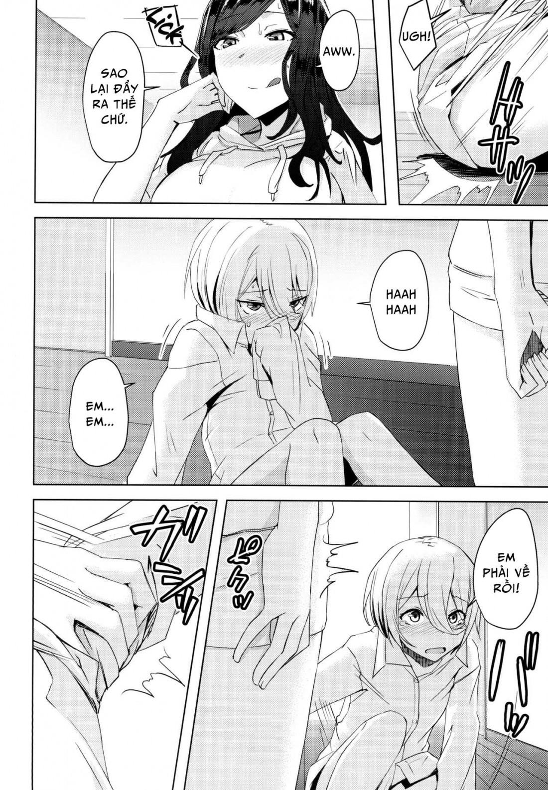 Đọc truyện hentai Summer Vacation Radio Calisthenics Woman - Oneshot