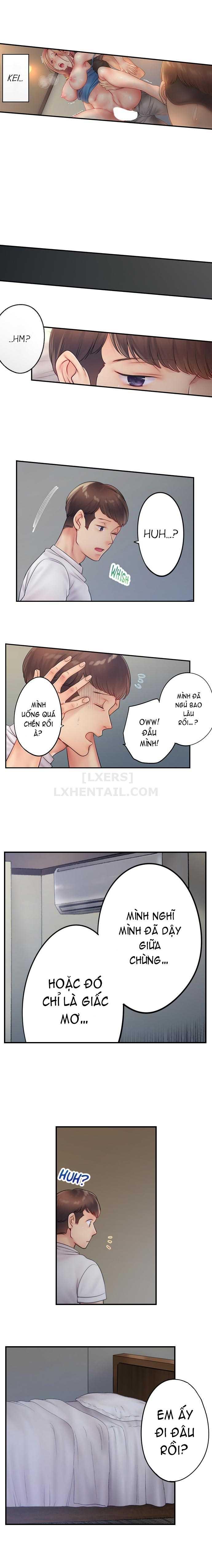 Đọc truyện hentai Tôi Không Thể Cưỡng Lại Cách Hắn Mát-xa! - Chap 43-44-45