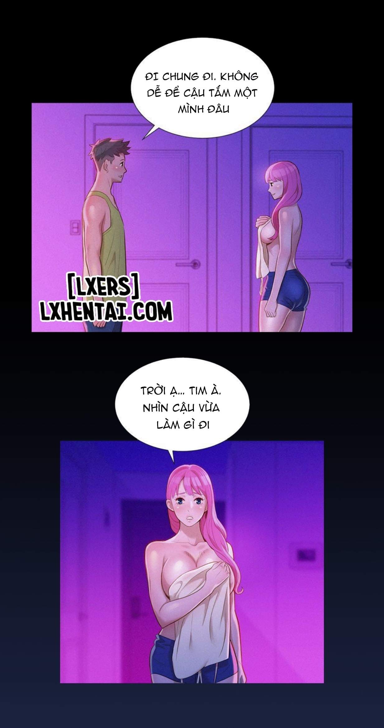 Đọc truyện hentai Chị Gái Hàng Xóm - Chap 17