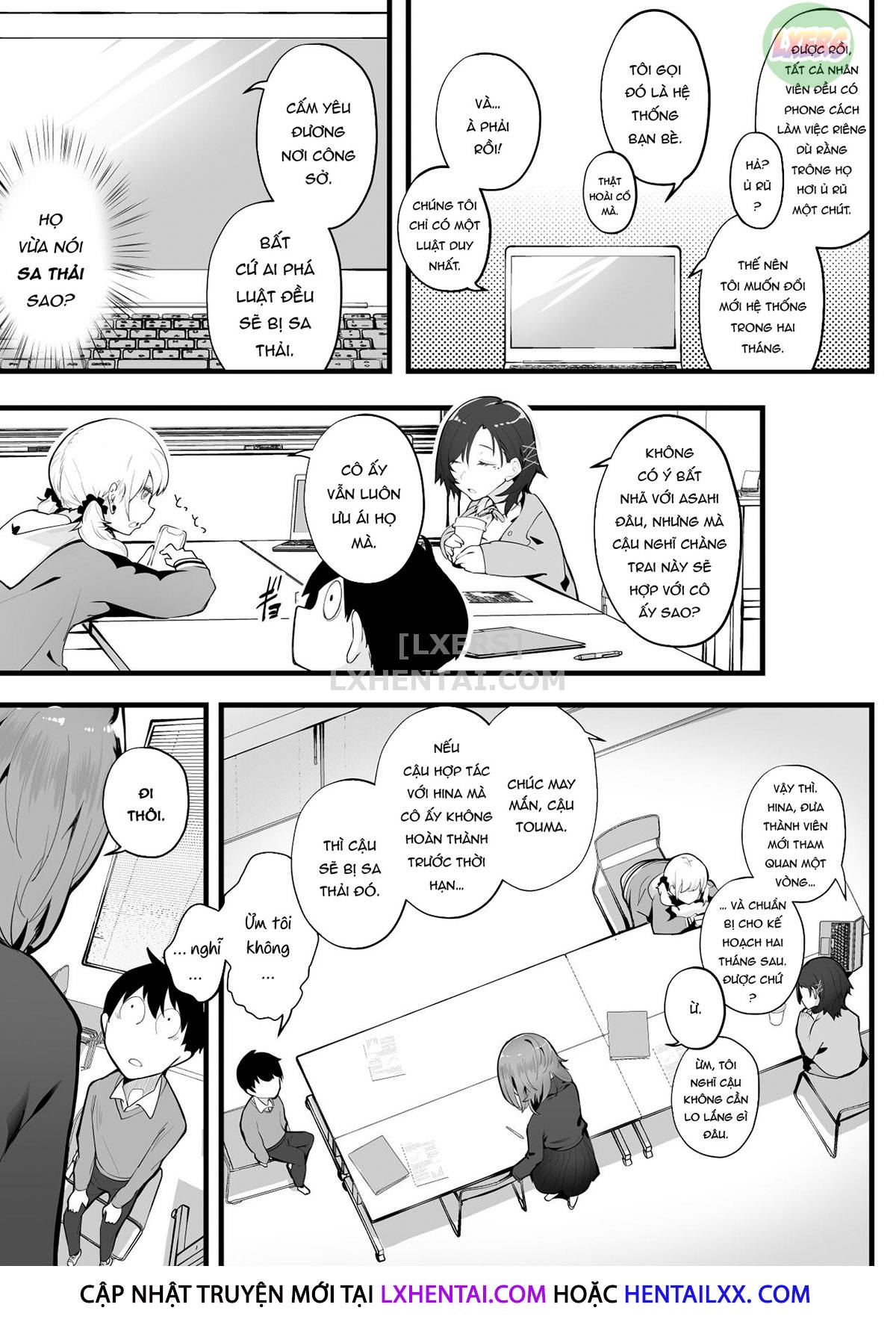 Đọc truyện hentai Tight Edging From A Tall Girl Of Few Words - Oneshot