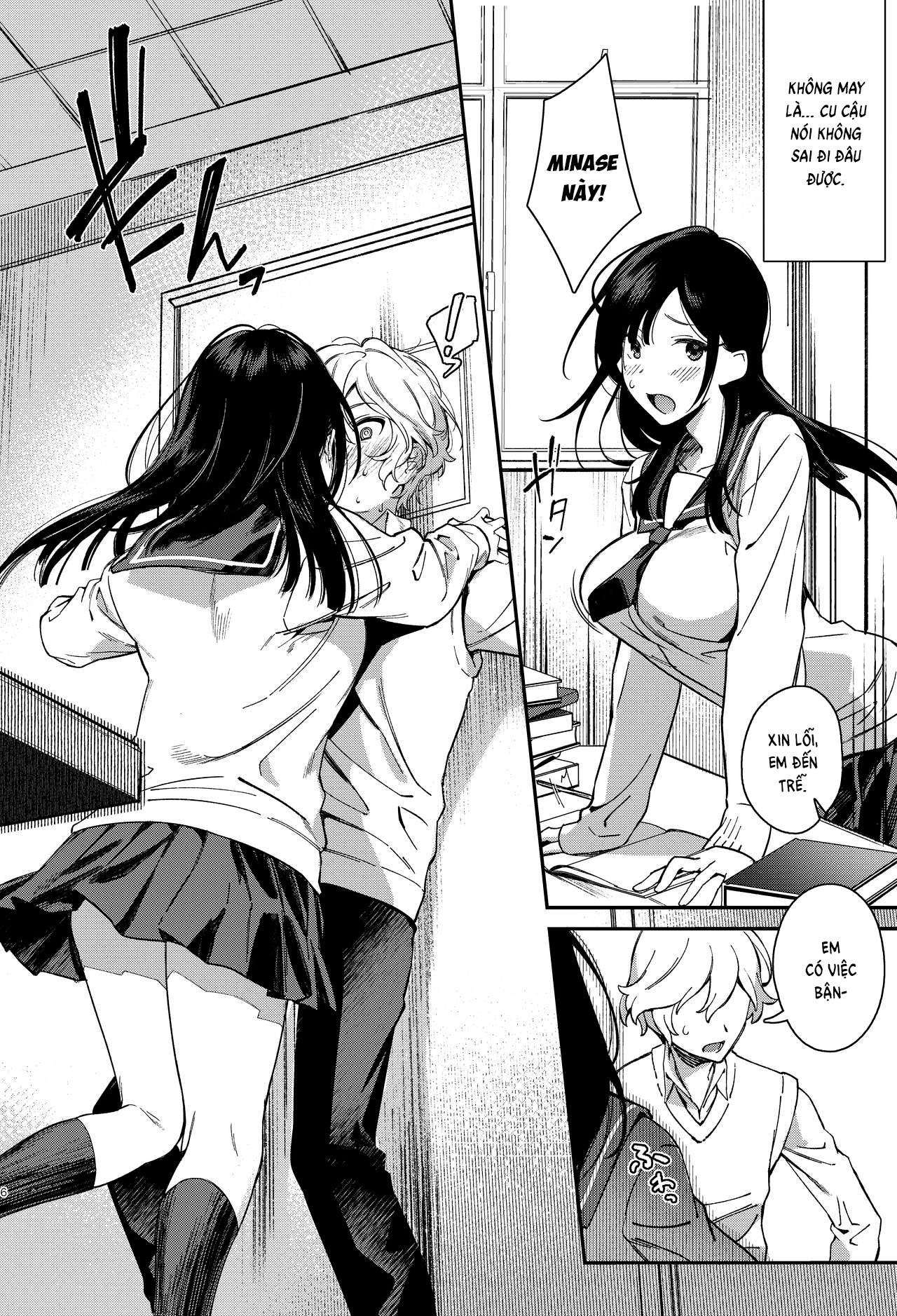 Đọc truyện hentai Yêu nữ với khuôn mặt ngây thơ - Oneshot
