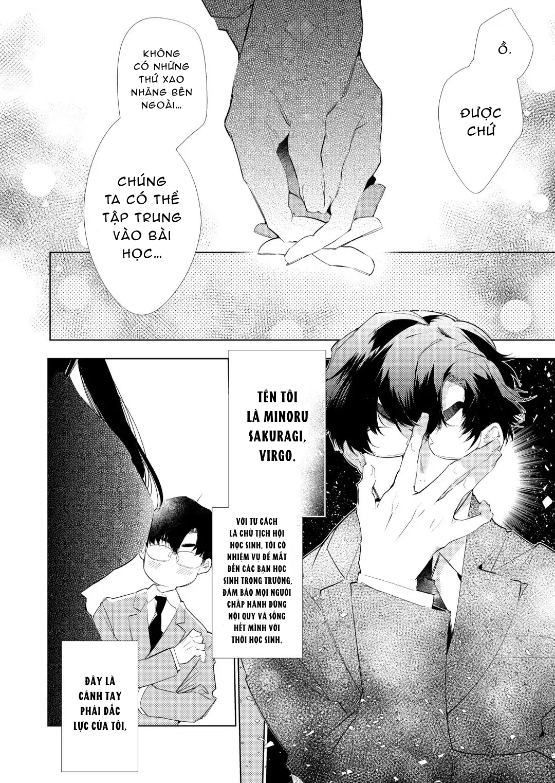 Đọc truyện hentai We're No-Nonsense Goody Two Shoes - Chap 1