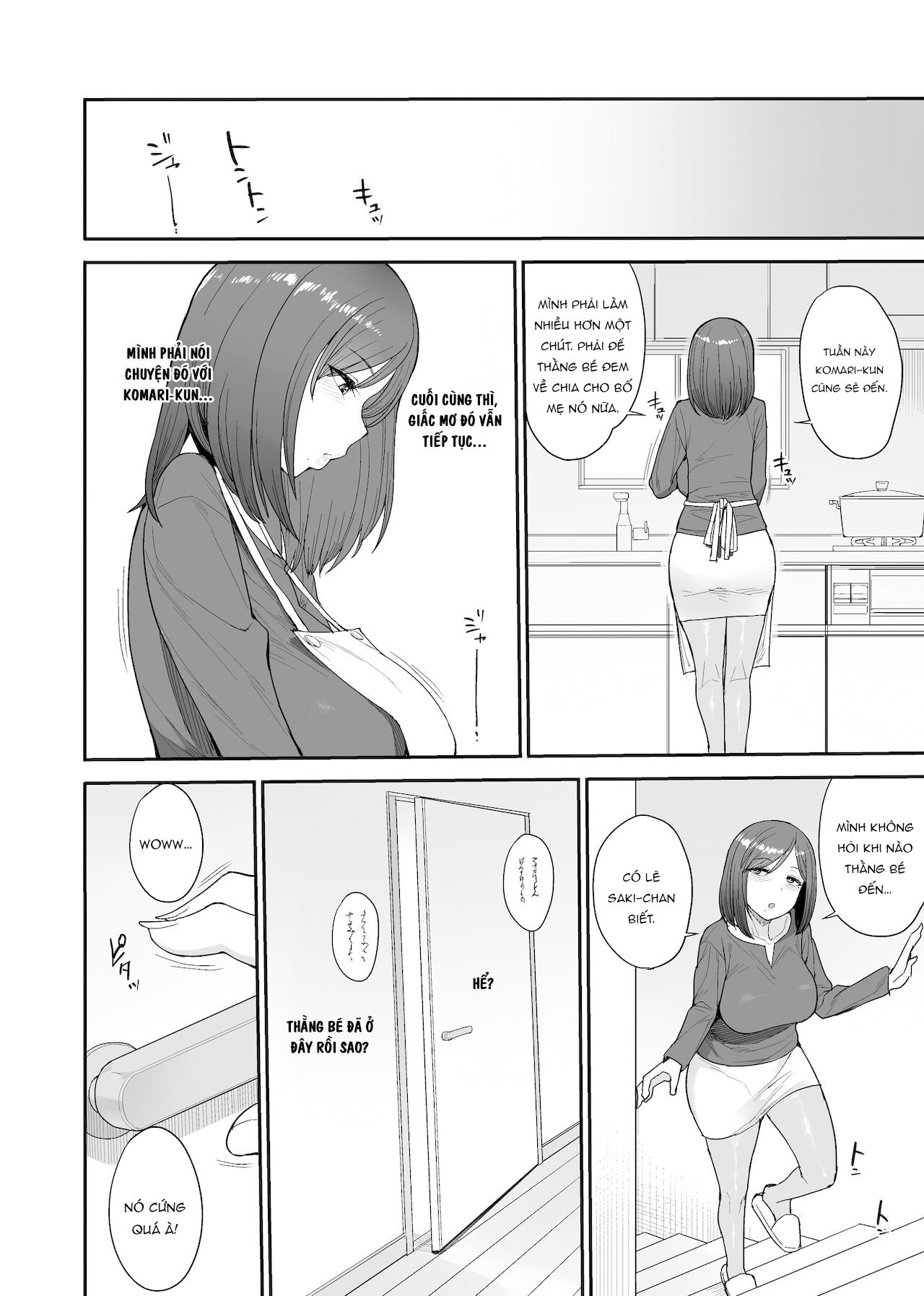 Đọc truyện hentai My Succubus Neighbour, the Mother and Daughter Case of the Onomiya Family - Oneshot