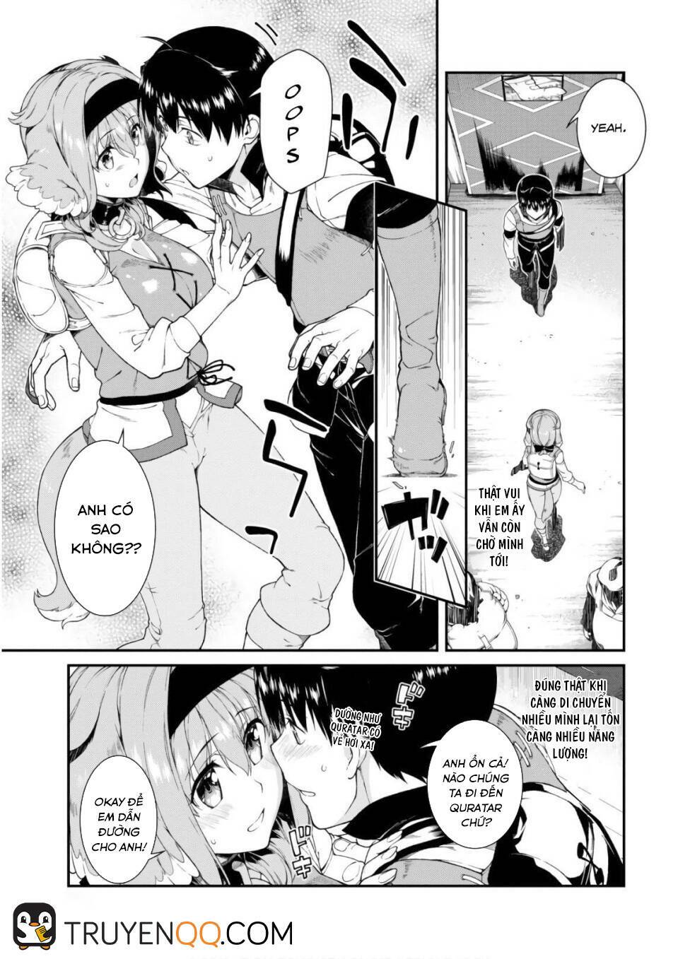 Đọc truyện hentai Lập Harem Chốn Mê Cung Ở Dị Giới - Chap 14