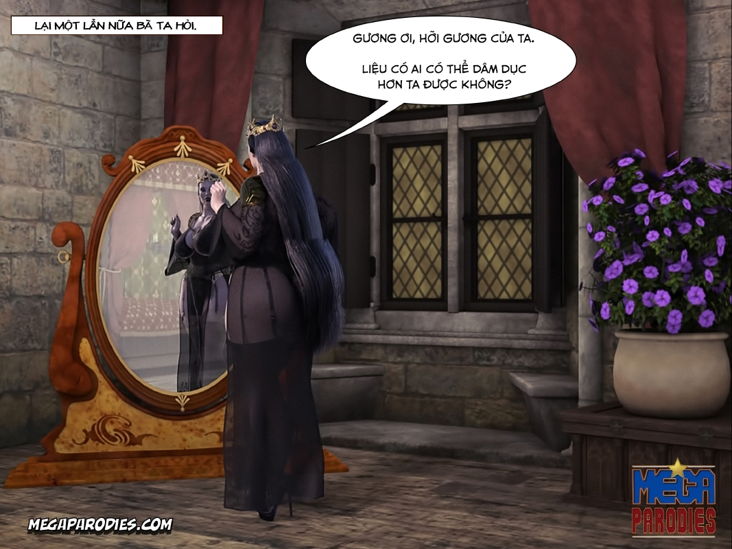 Đọc truyện hentai Snow White - Vol1 - Chap 1: Gưỡng ơi, hỡi gương của ta.