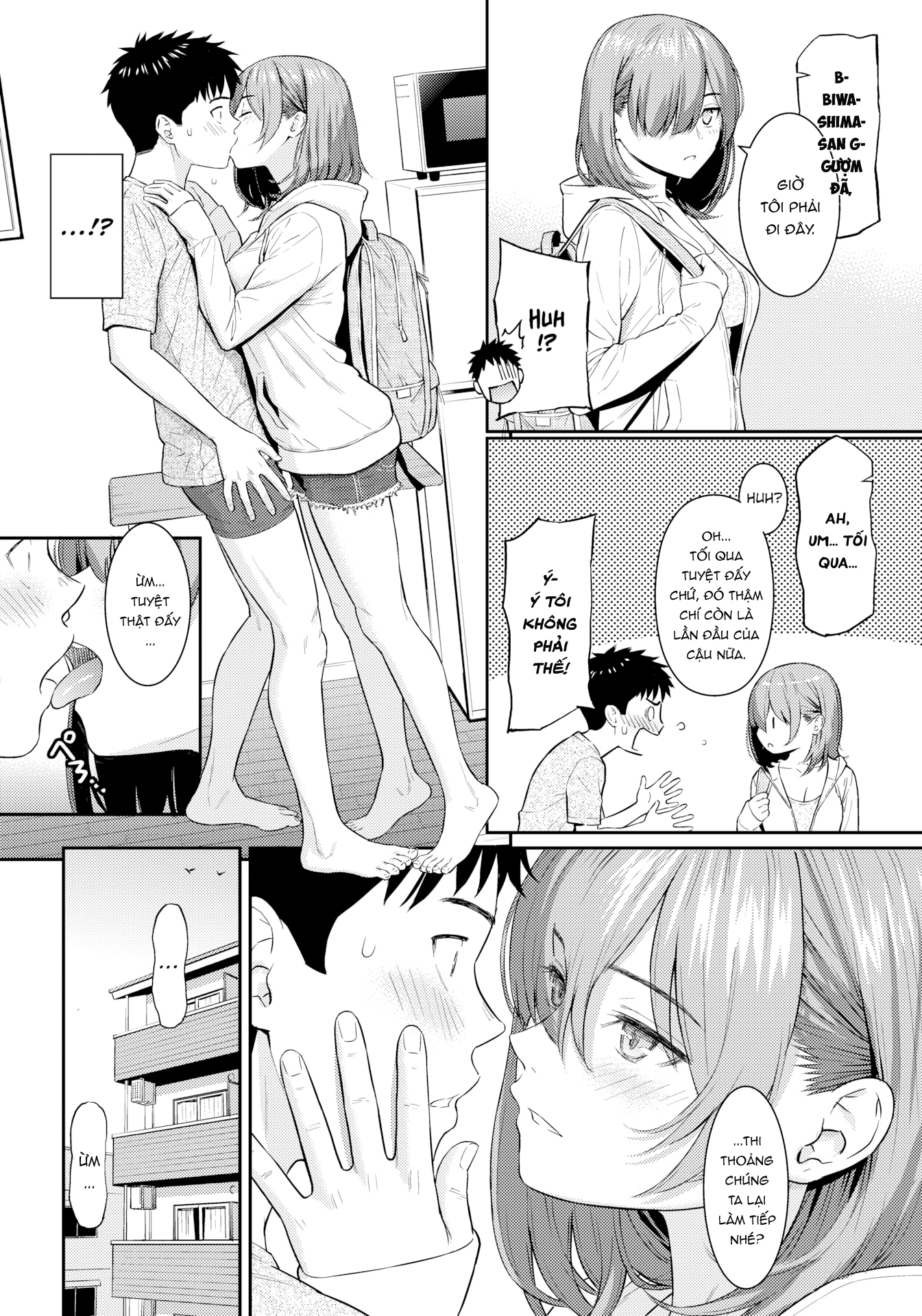 Đọc truyện hentai Tình đơn phương - Oneshot ngọt [Không che]