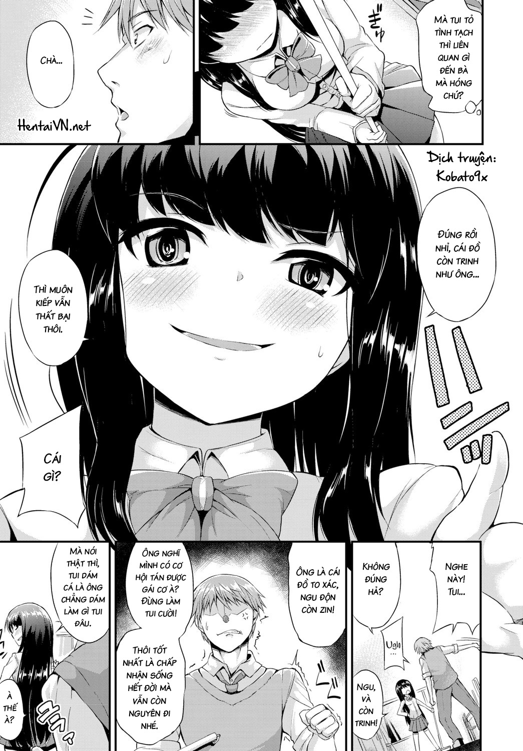 Đọc truyện hentai A Tiny, Bratty Girl - Oneshot