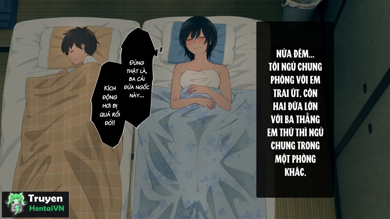 Đọc truyện hentai Toaru Daikazoku no Okazu Jijou ~Mamagawari Onee-chan Funtouki~ - chap3