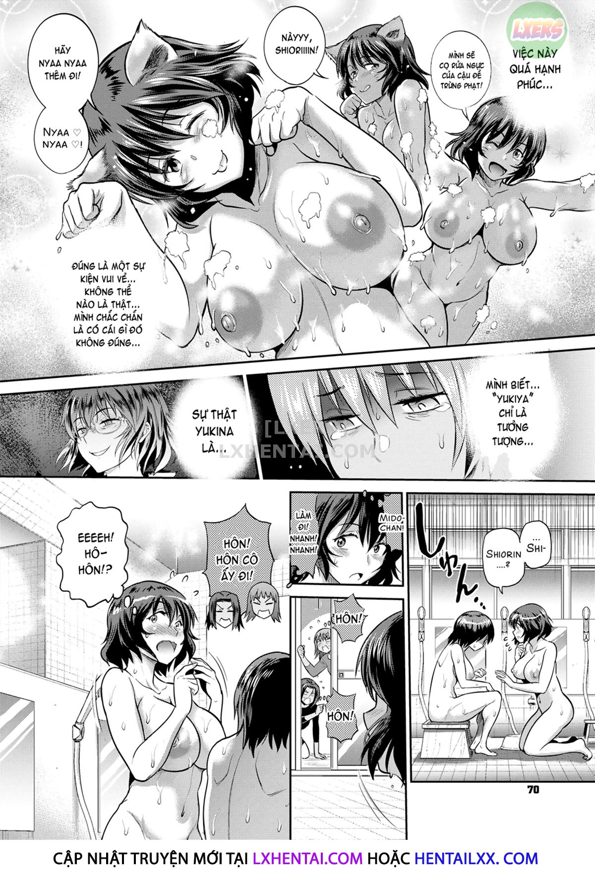 Đọc truyện hentai Jyoshi Luck! ~2 Years Later~ - Chap 8