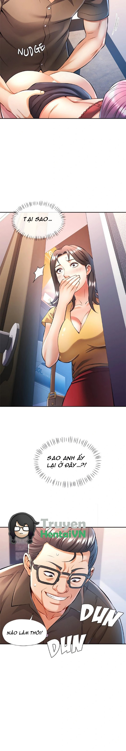 Đọc truyện hentai Ở Nơi Em - Chap 21