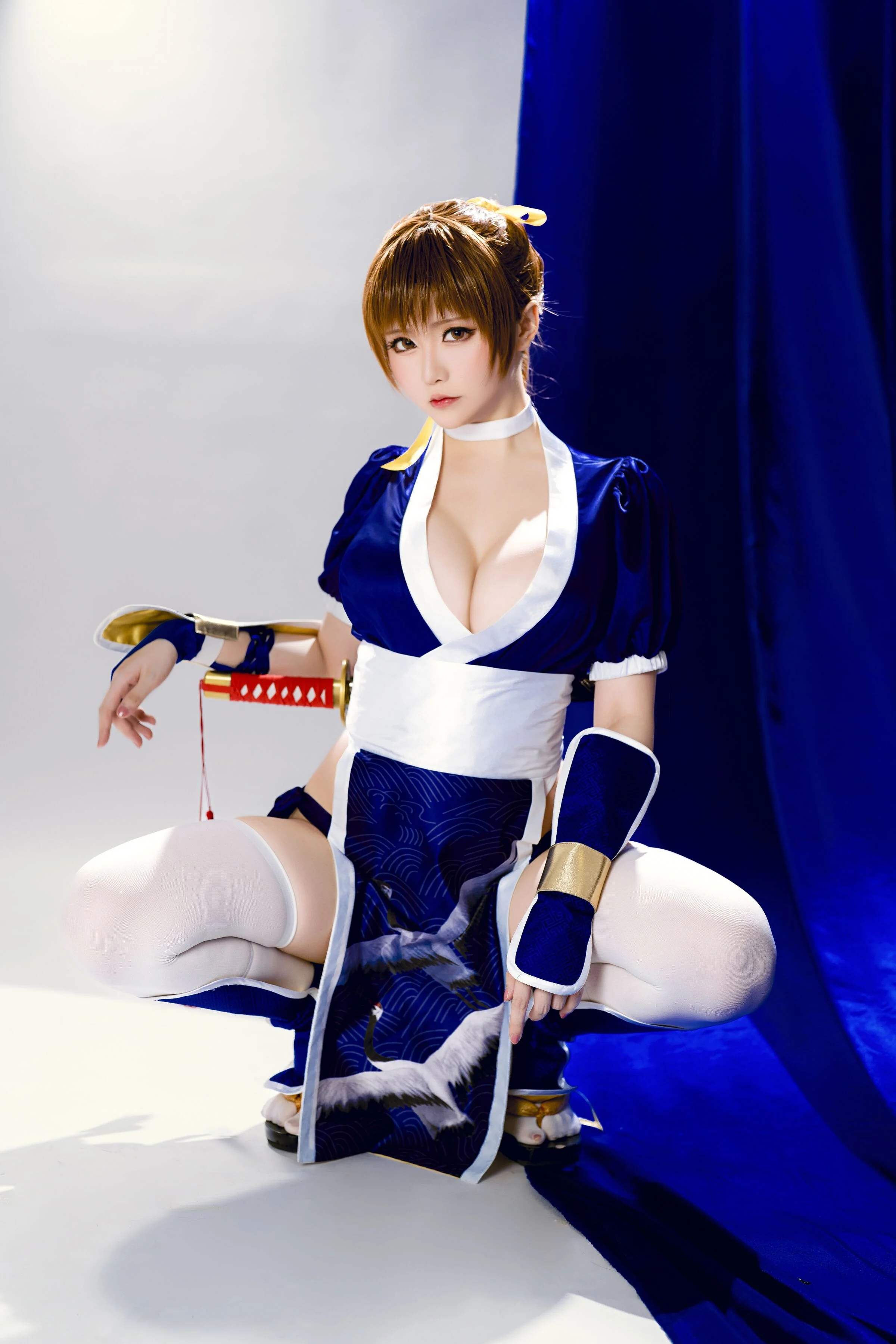 Đọc truyện hentai Tuyển tập Albums siêu phẩm Cosplay - Chap 486 - Star Chichi - November Plan C Dead or Alive-Xia