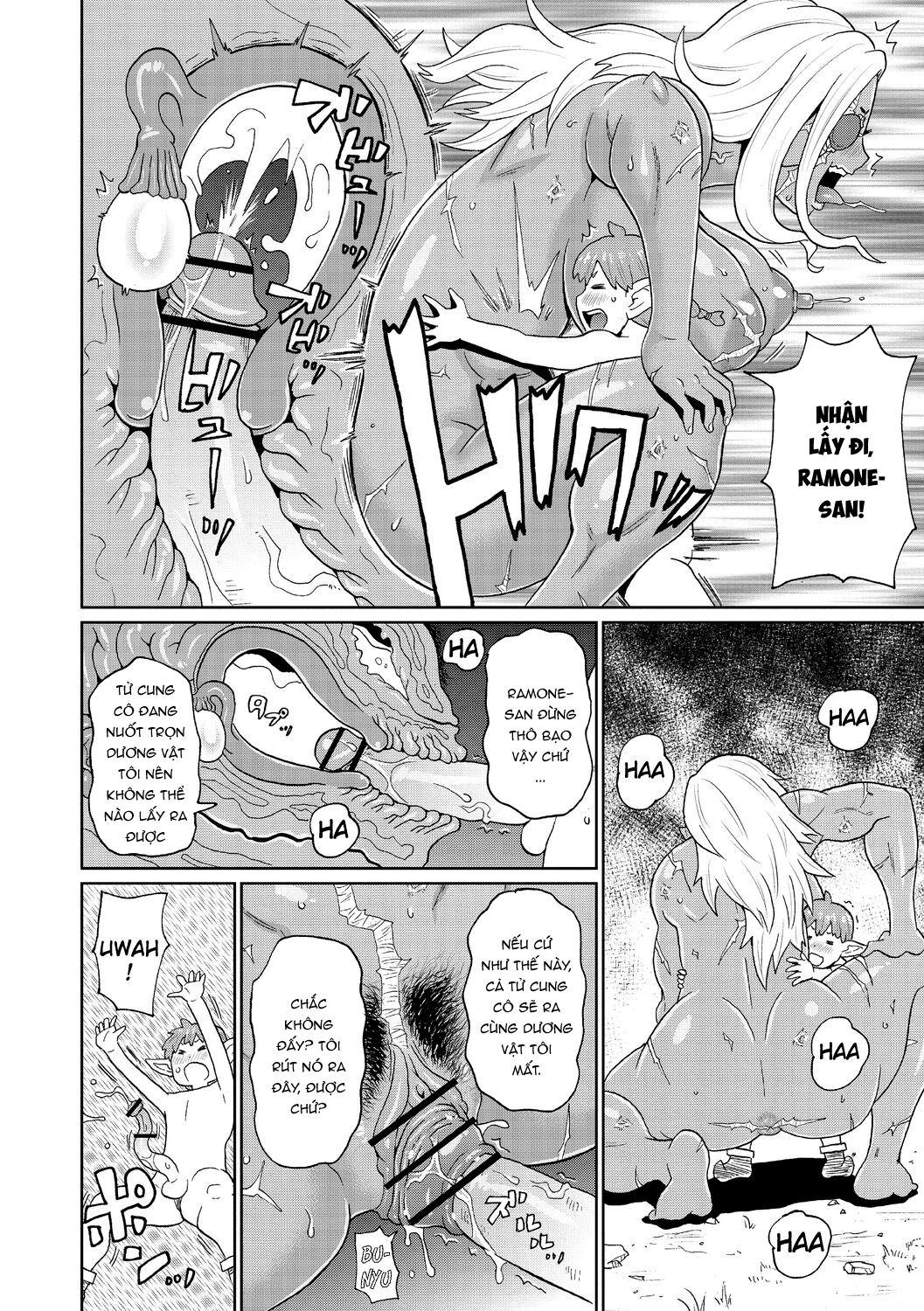 Đọc truyện hentai Rekisen no Onna Senshi to Boku no Tabi - Chap 2