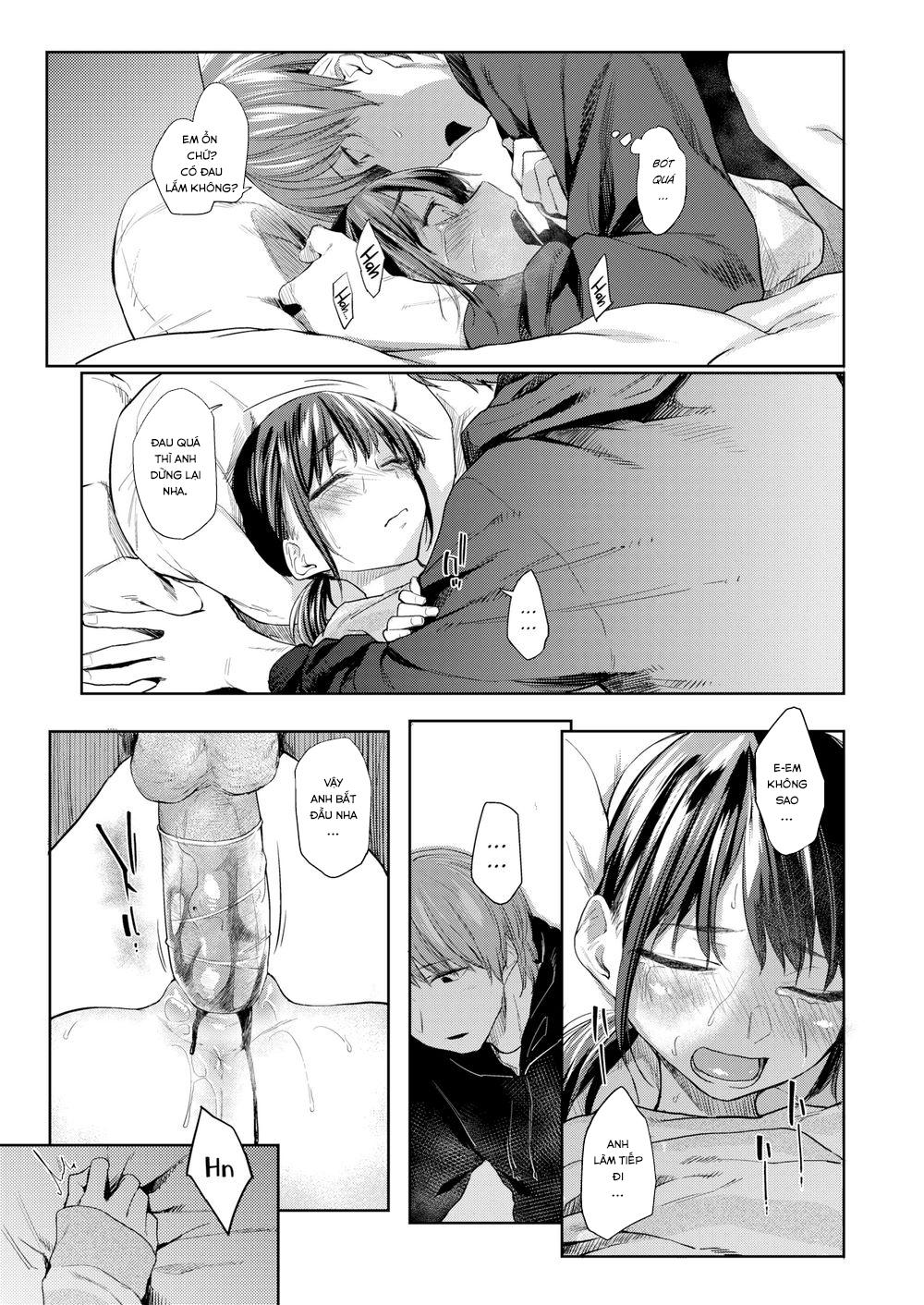 Đọc truyện hentai Tình Ta Là Xuân Kim Thiền! - Chap 1 - Anh Thực Sự Có Biết Yêu...?