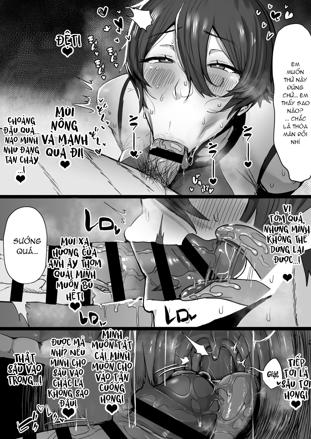 Đọc truyện hentai Ouji-sama-kei de Joshi kara Motemote dakedo Jitsu - Oneshot