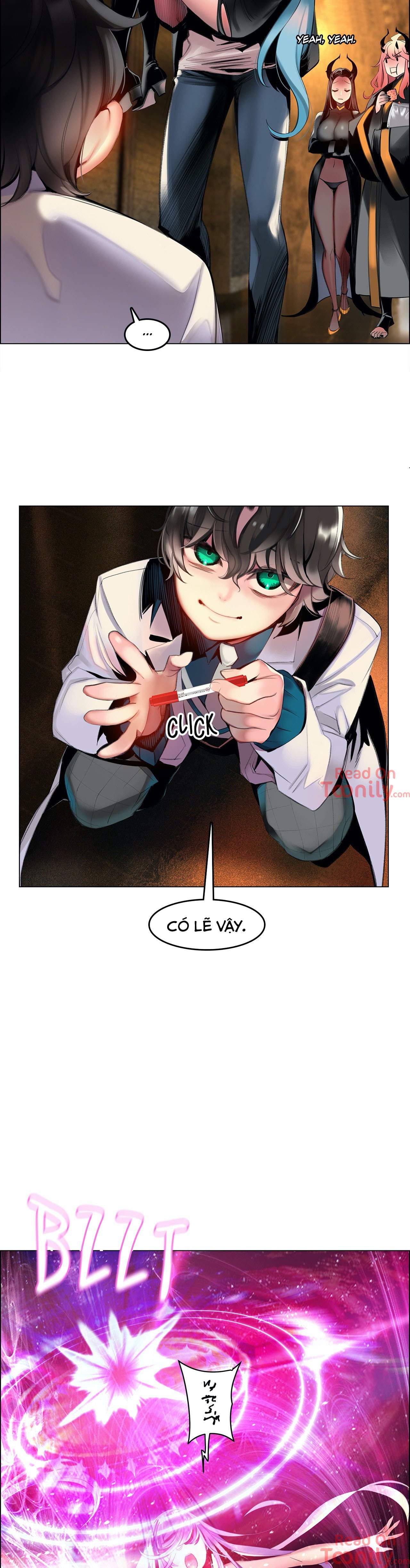 Đọc truyện hentai Sự Ràng Buộc Của Lilith - Chap 89