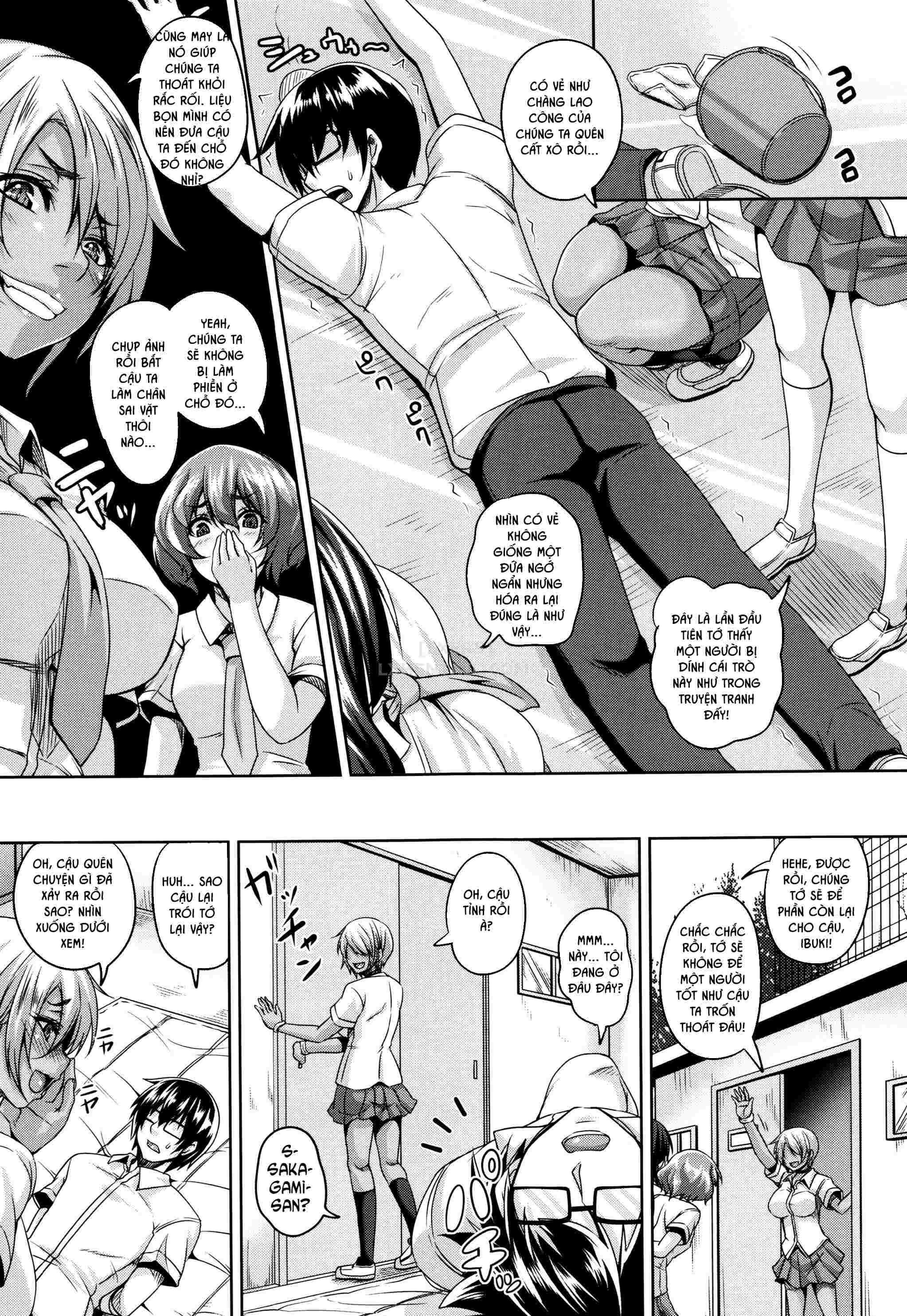 Đọc truyện hentai Mesuiki ~Hame Trip~ - Chap 5