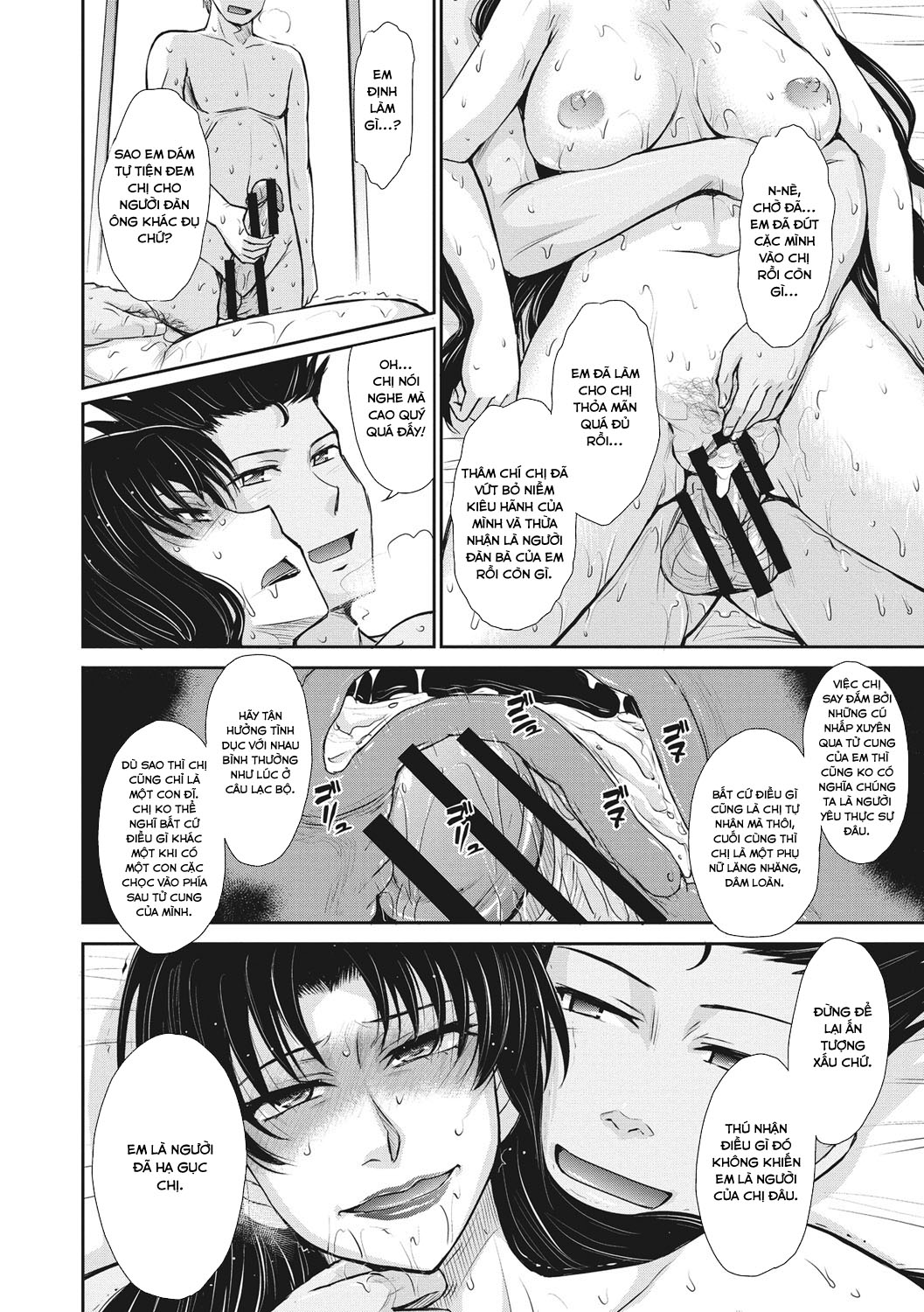 Đọc truyện hentai Let's get Physical - Chap 5 End