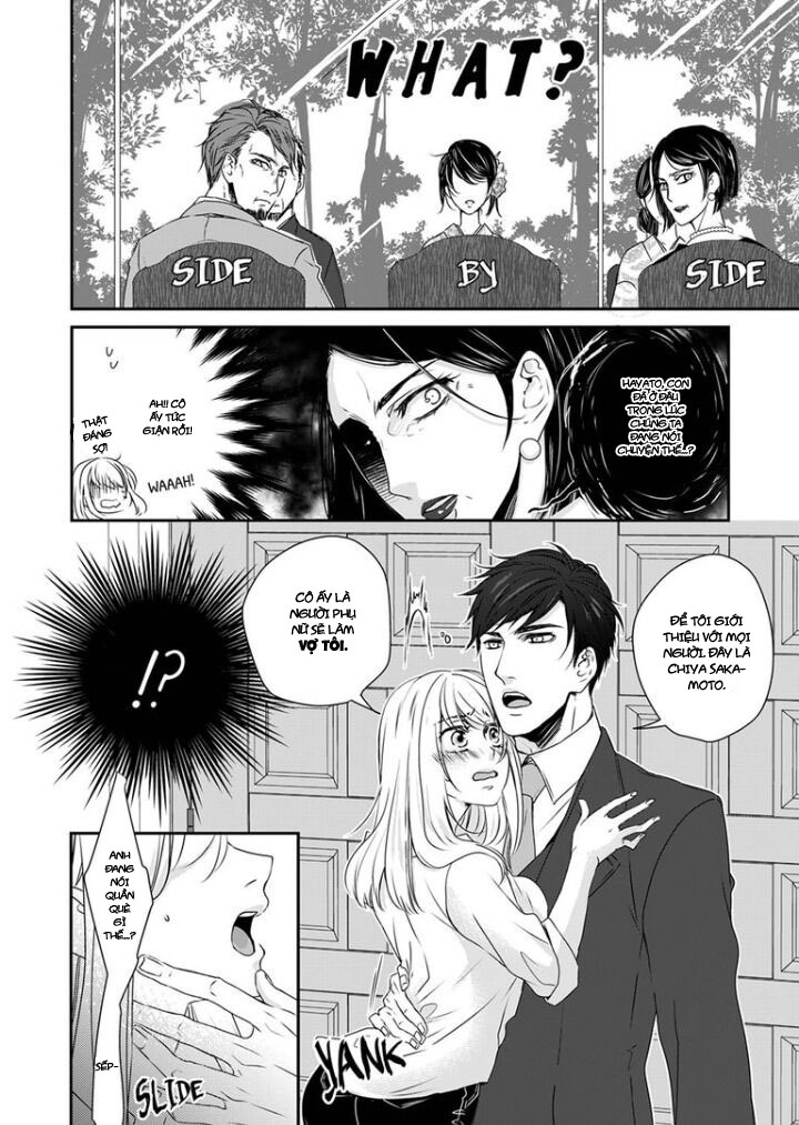 Đọc truyện hentai Giratsuki joushi to gisou kekkon! - Chương 1: Hôn nhân giả!?