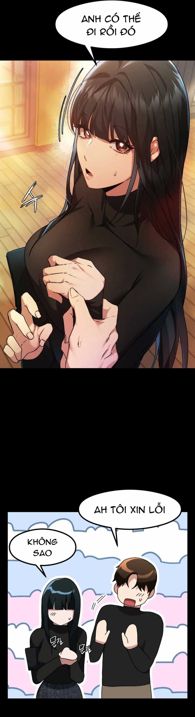 Đọc truyện hentai Kênh Chat Mở - Chapter 5.1