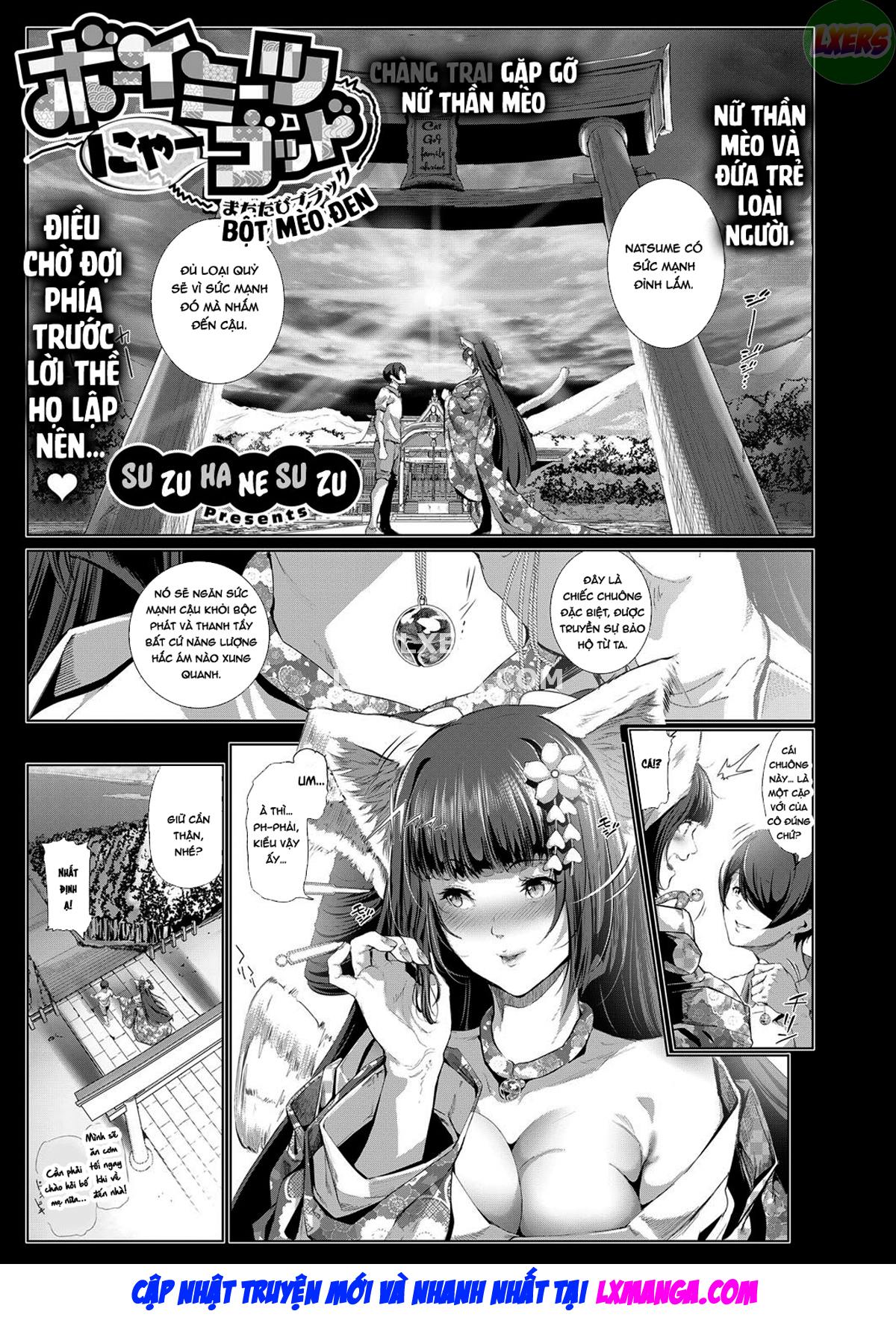 Đọc truyện hentai Boy Meets Nyaa God - Chap 2