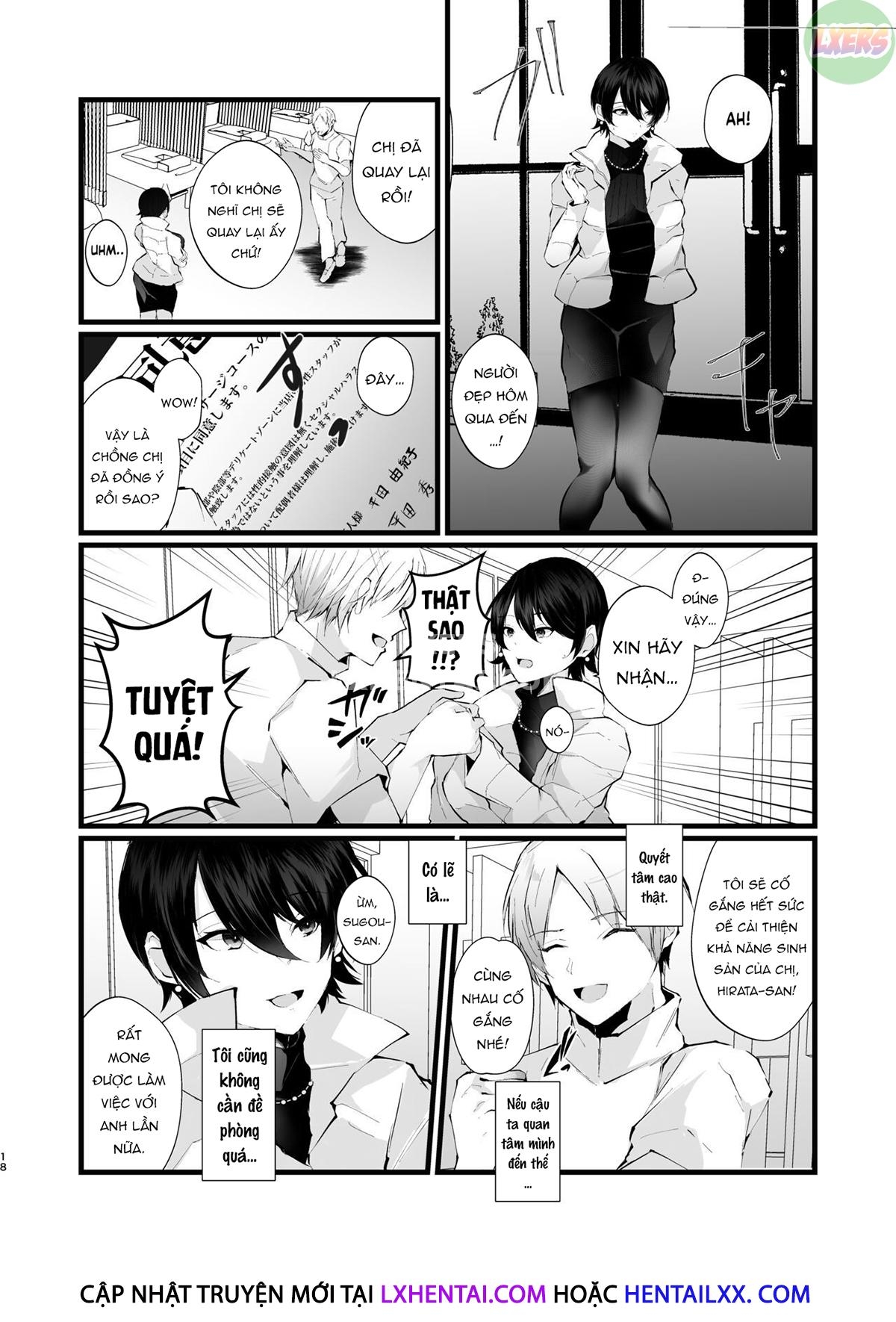 Đọc truyện hentai Kakkou No Rakuin - Oneshot