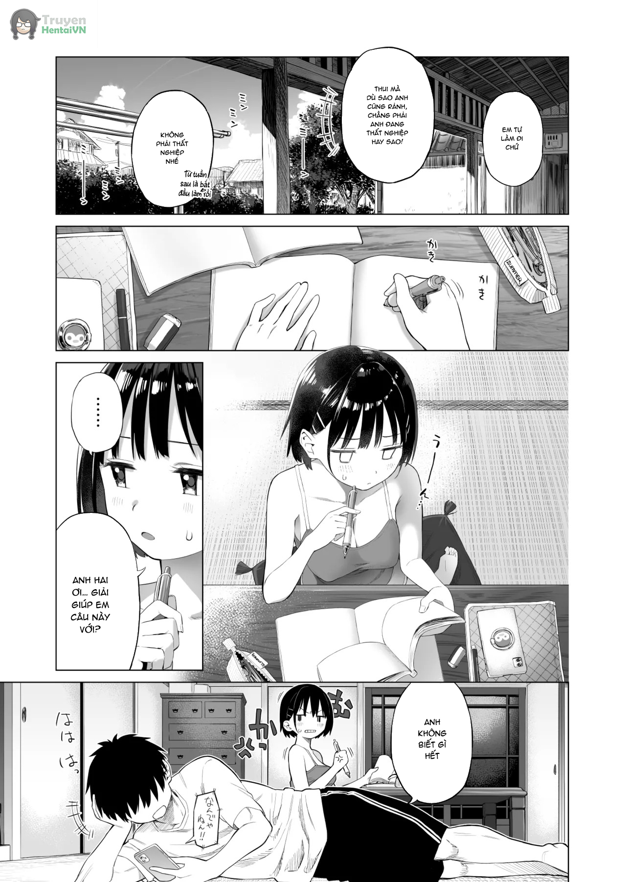 Đọc truyện hentai Inaka Imouto to Muchi no Yuuwaku - Oneshot