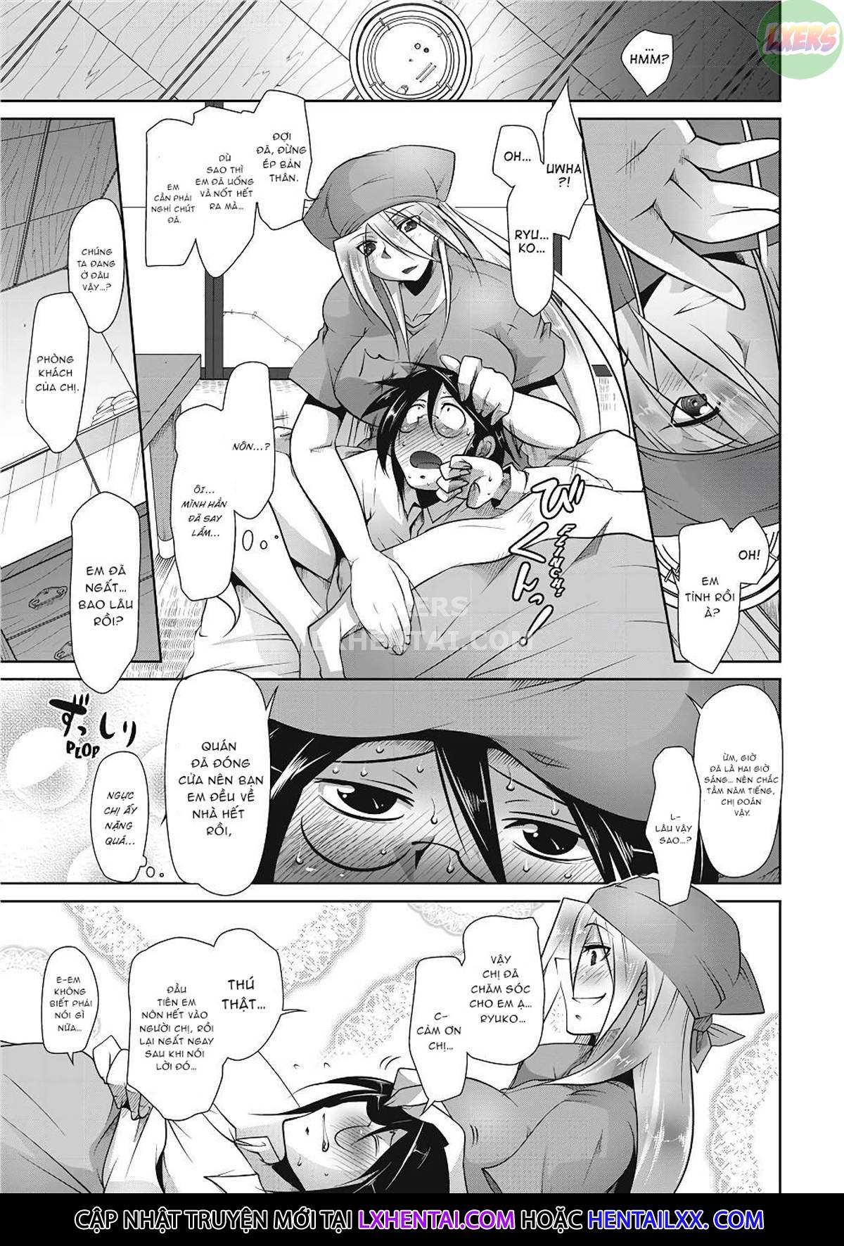 Đọc truyện hentai Love Hair - Chap 1