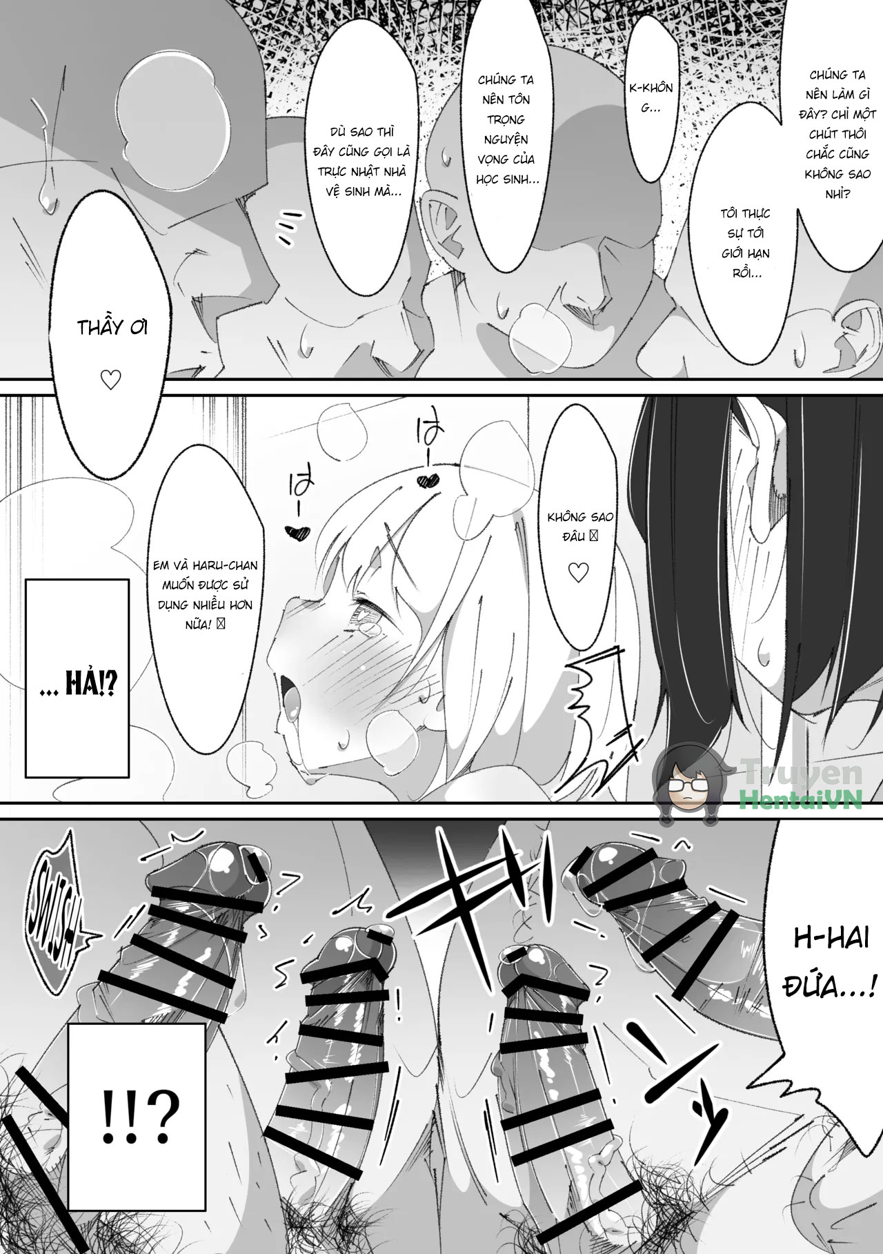 Đọc truyện hentai Houkago Toilet Touban - Oneshot