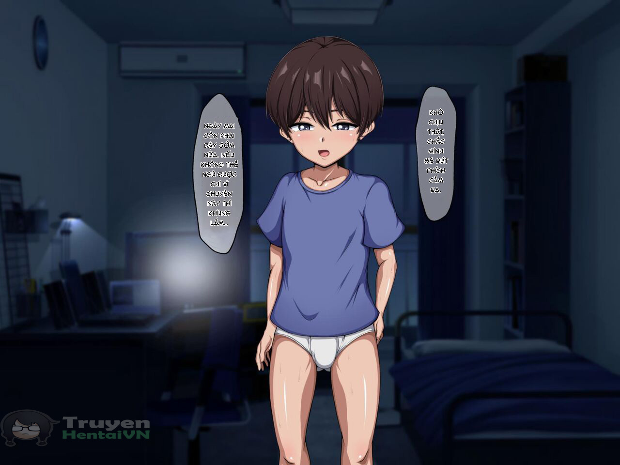 Đọc truyện hentai [Pink Journey] Muchimuchi Toshima Obaa-ke ga Yatte Kita! - Oneshot