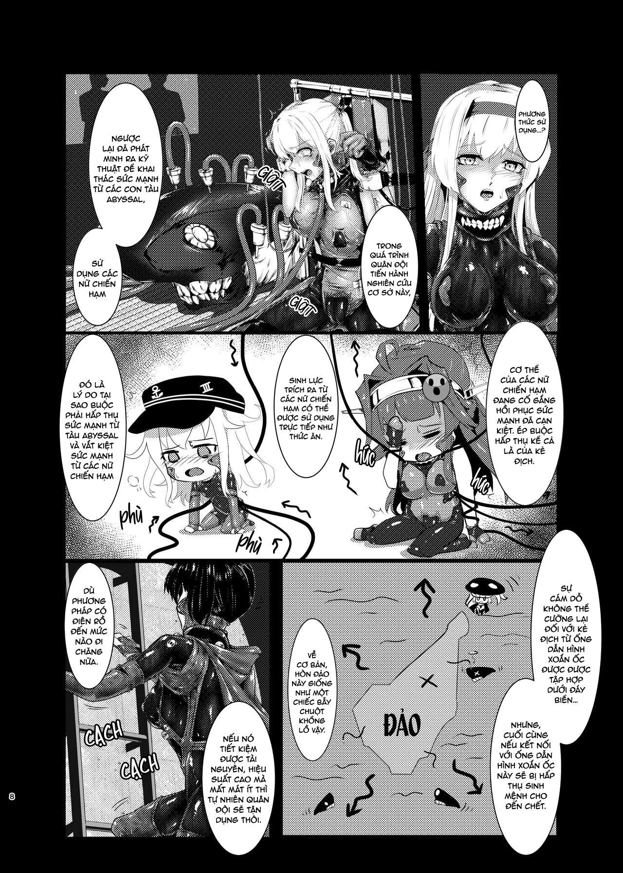 Đọc truyện hentai Nhà máy dòng xúc tu - Chương 4