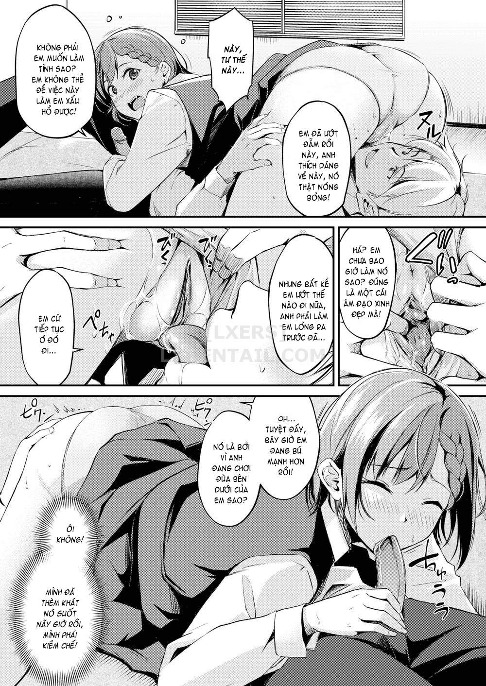 Đọc truyện hentai Midara Switch - Sensual Switch - Chap 3 - Thirsty For Work ~A Certain Vampires Job Hunt~