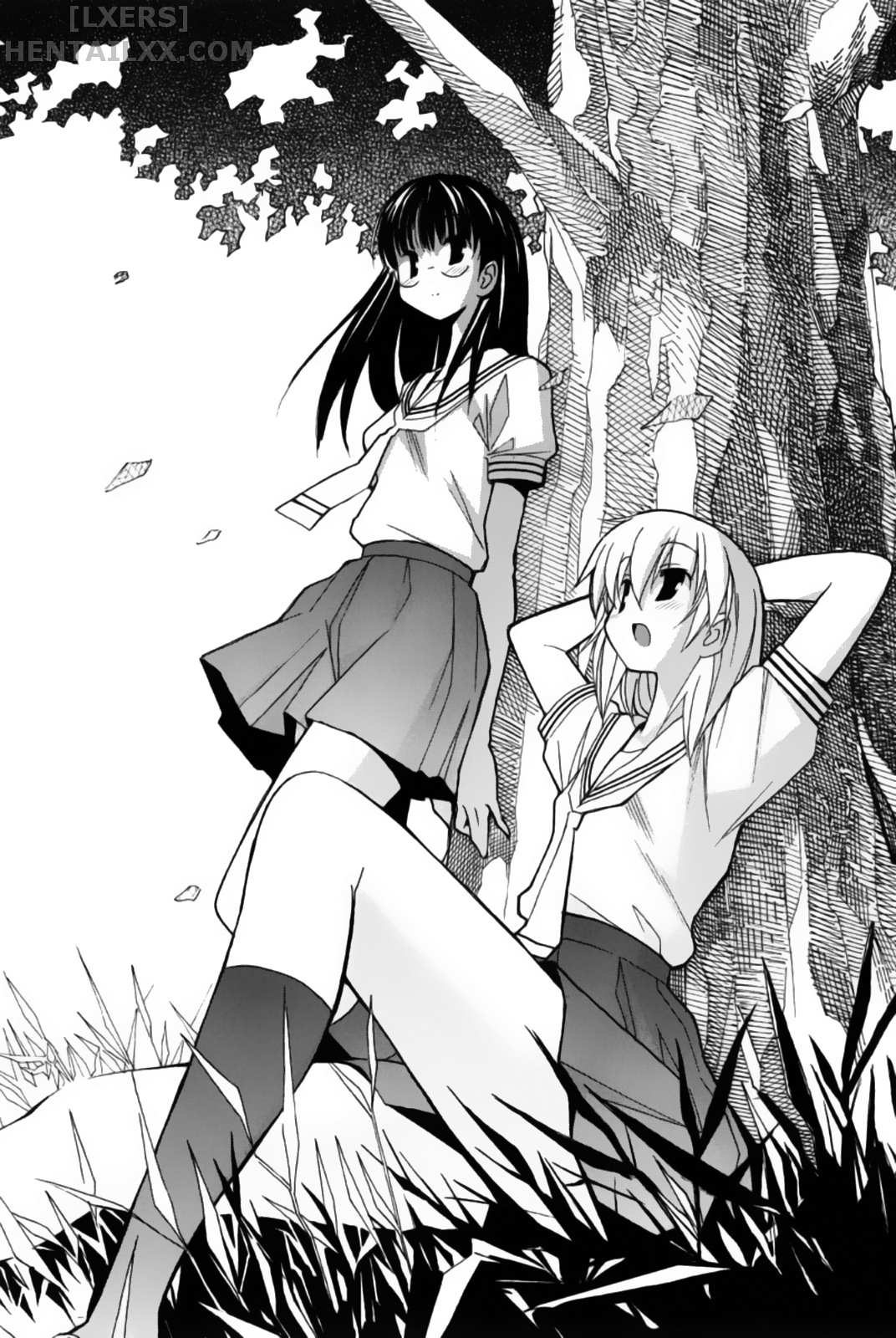 Đọc truyện hentai Aki no Sora - Chap 8