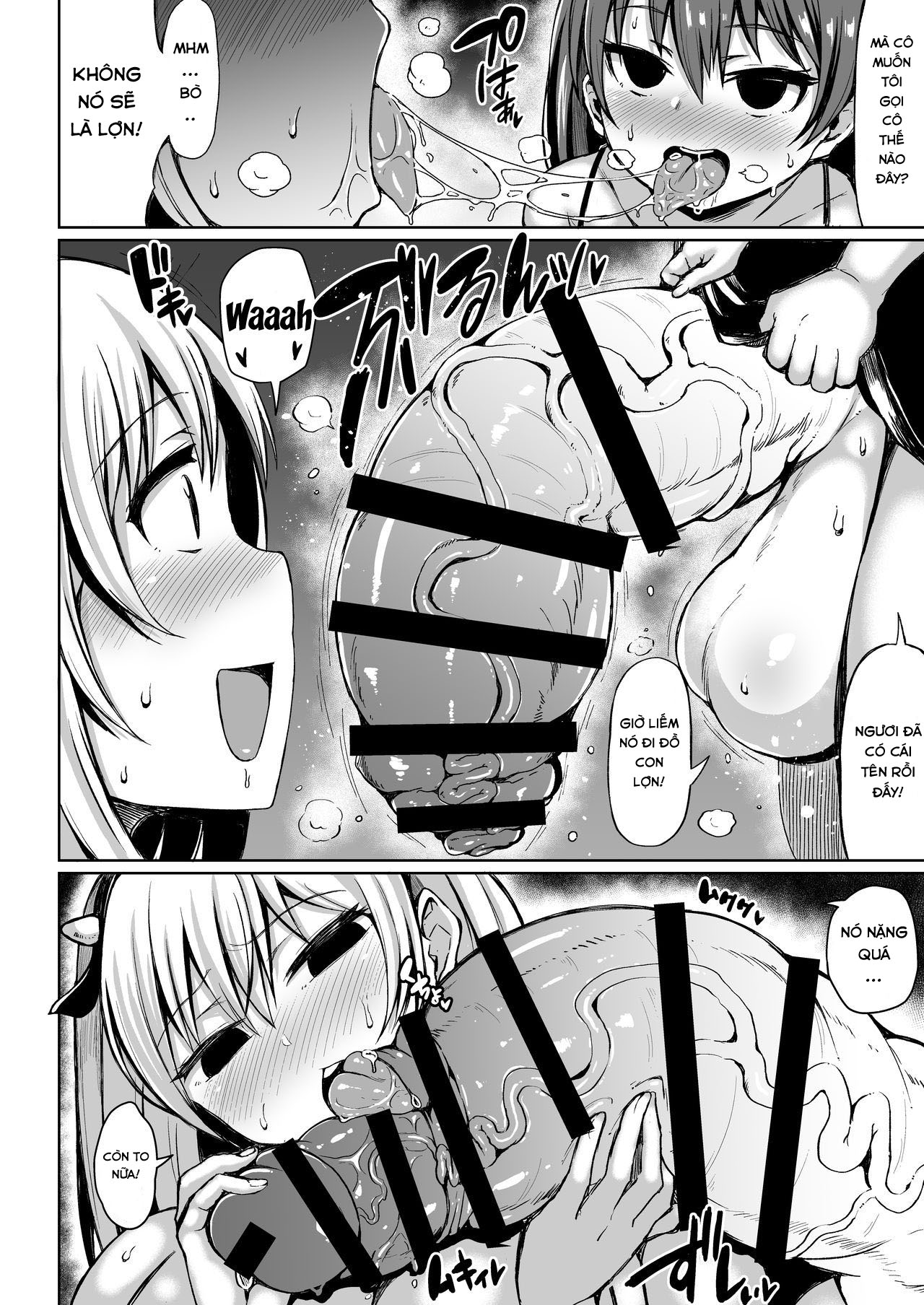Đọc truyện hentai Một Ngày Của Công Chúa Buồi To - Oneshot
