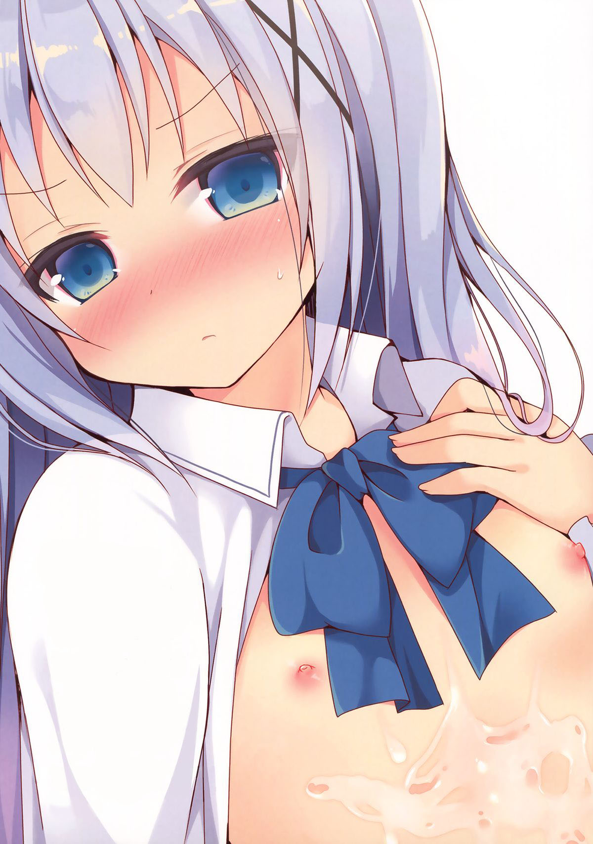 Đọc truyện hentai Chino-chan ni Sagesumareru Houhou - Oneshot