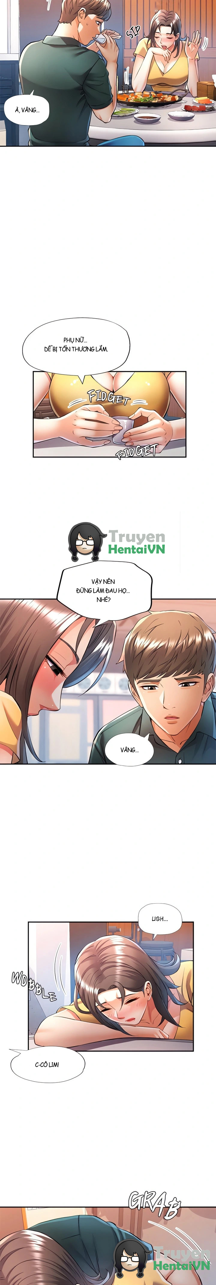 Đọc truyện hentai Ở Nơi Em - Chap 21