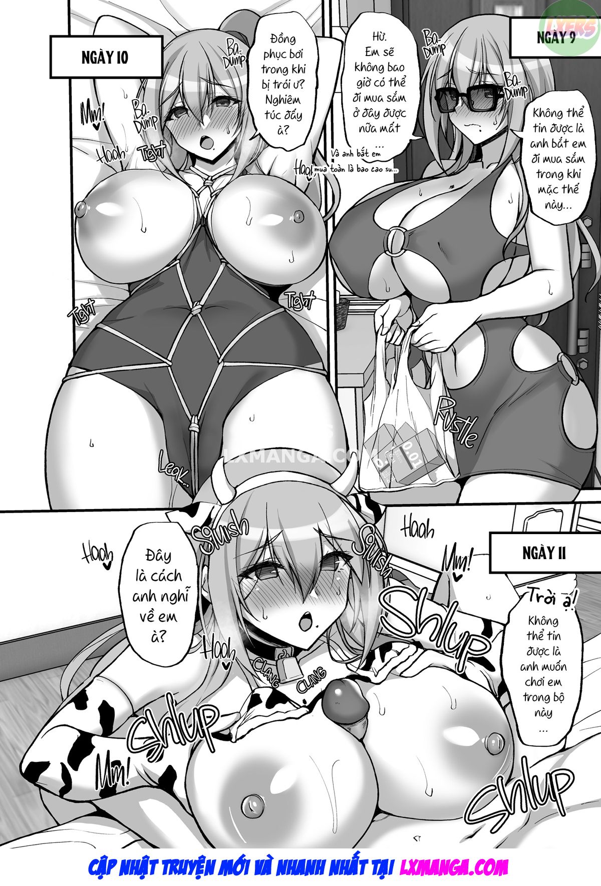 Đọc truyện hentai Ecchi Na Onee-San Wa, Suki Desu Ka? - Chap 4 - Không che