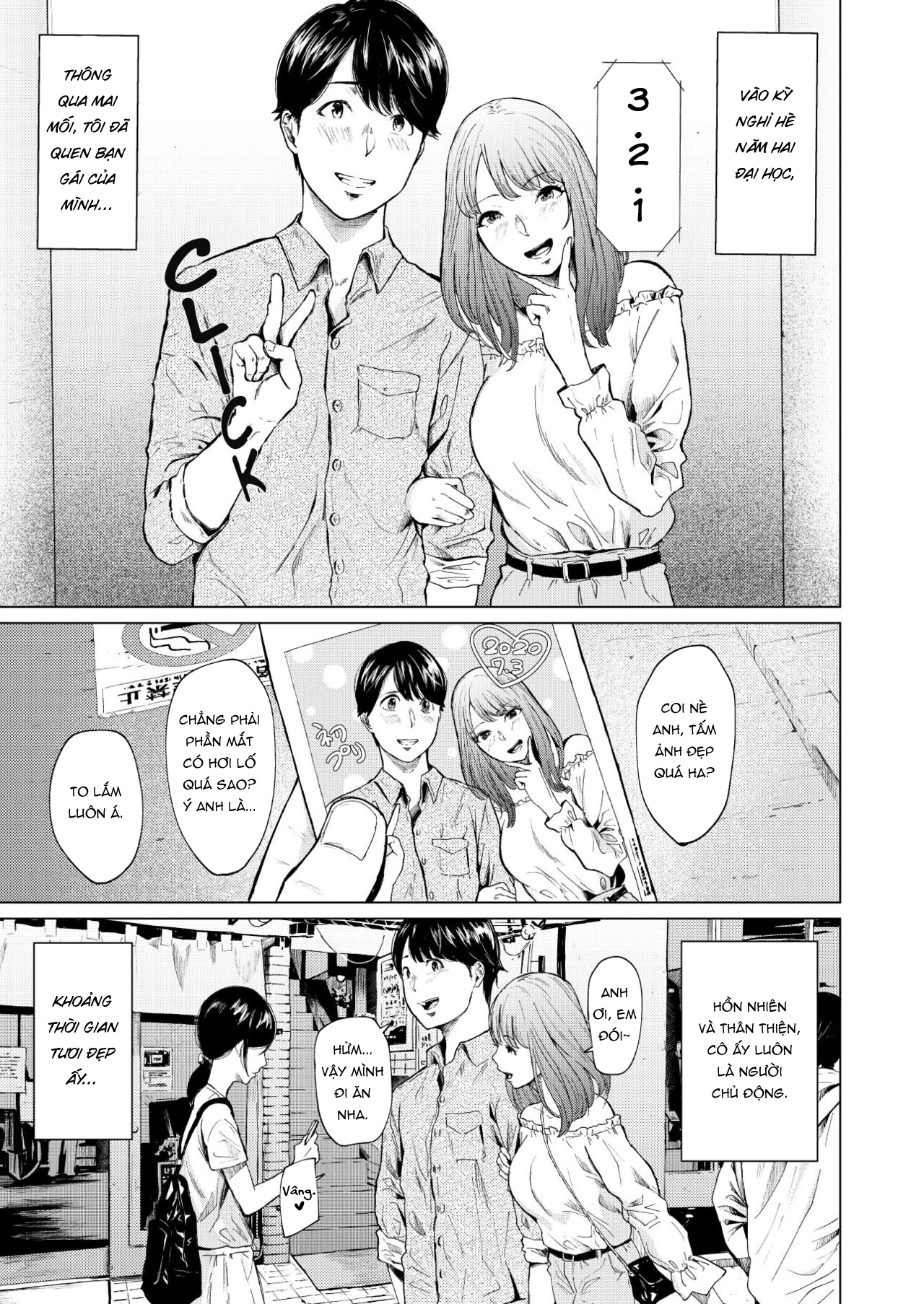 Đọc truyện hentai Uwaki to Honki - Oneshot