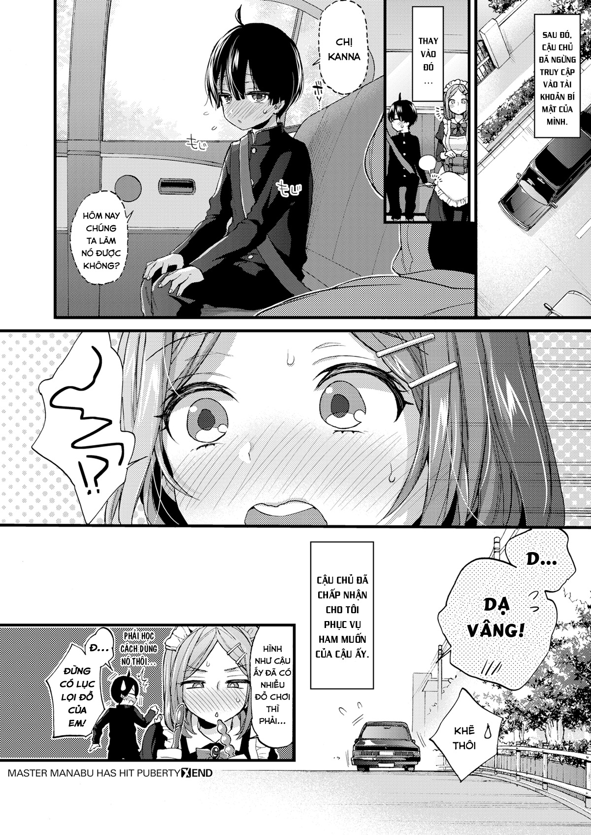 Đọc truyện hentai Master manabu has hit puberty - Oneshot