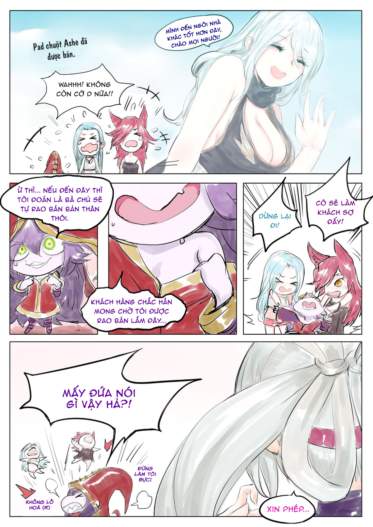 Đọc truyện hentai ADC&ACE - Oneshot