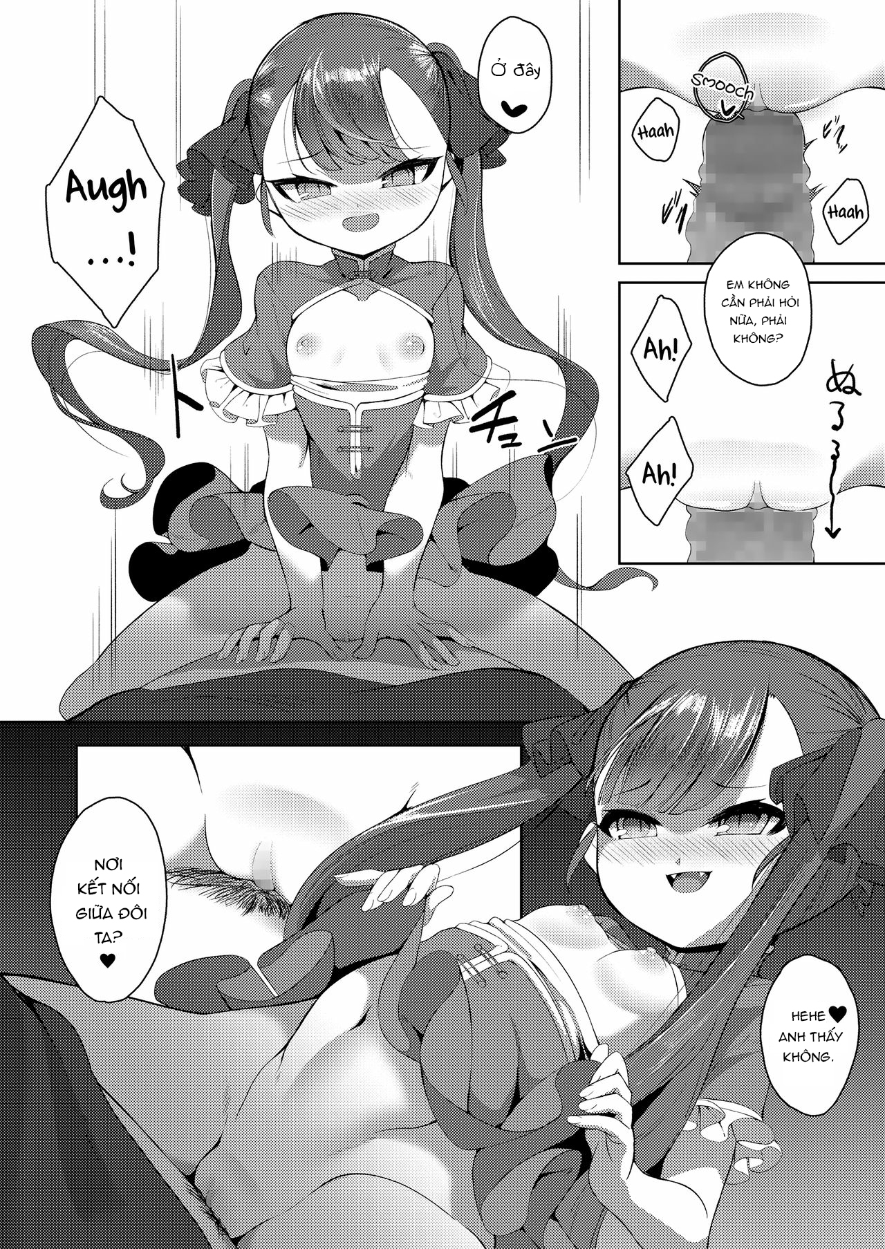 Đọc truyện hentai Điều khiến Chúng Ta Xa Cách... - Oneshot